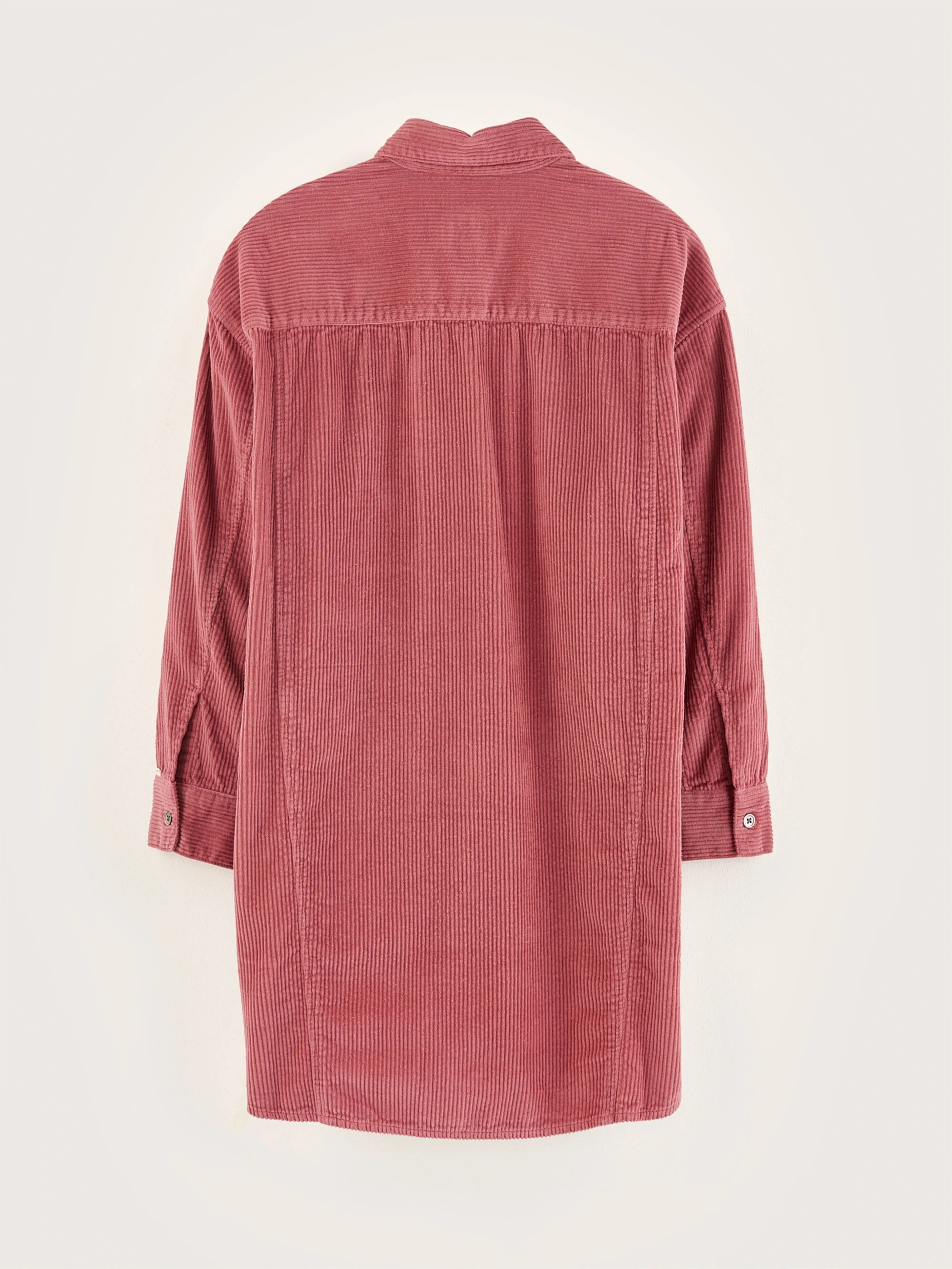 Winnie shirt dress (242 / G / LYCHEE) sold by Bellerose product image thumbnail 4