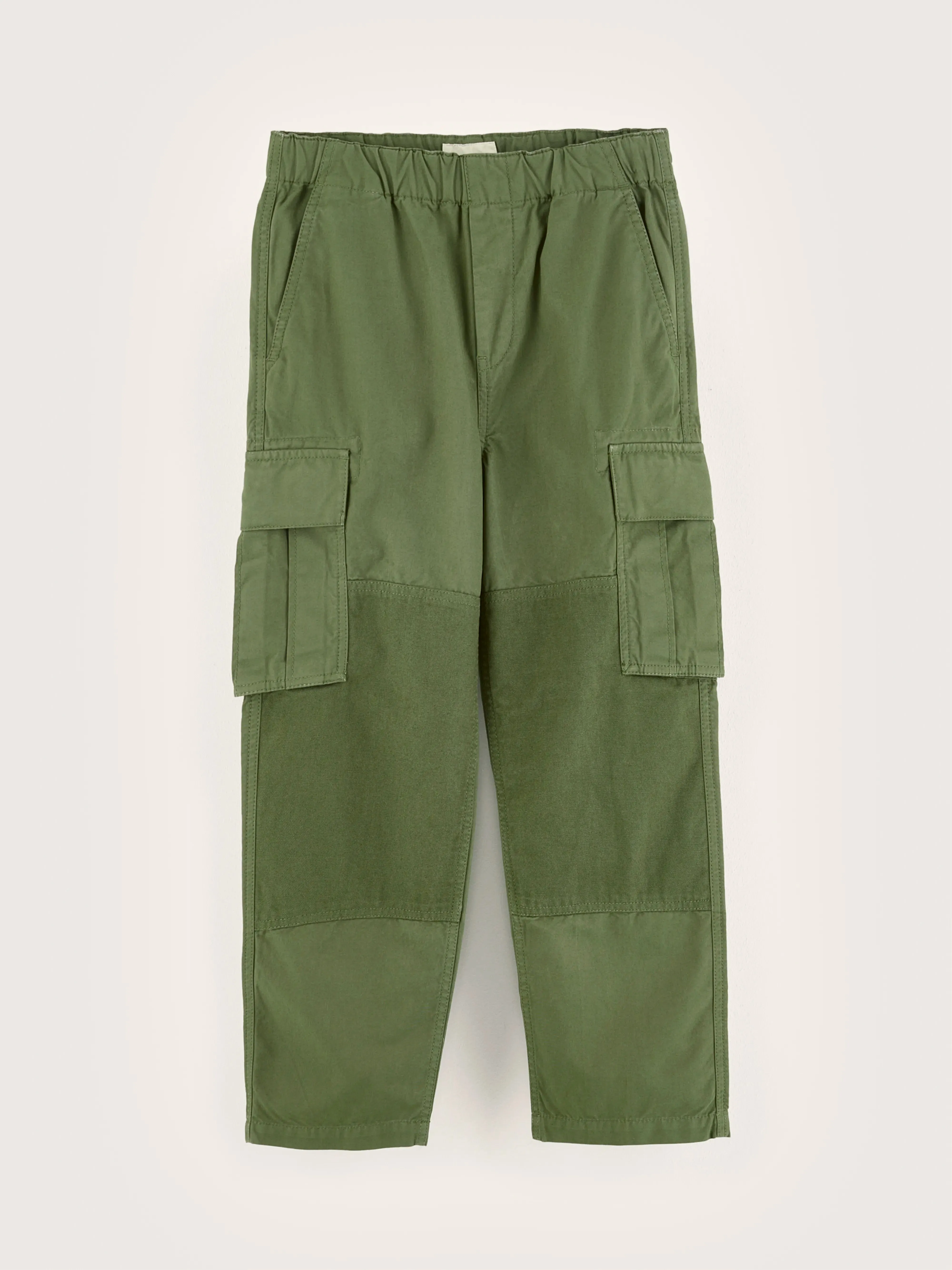 Pazy cargo trousers (242 / B / ARMY) sold by Bellerose product image thumbnail 2
