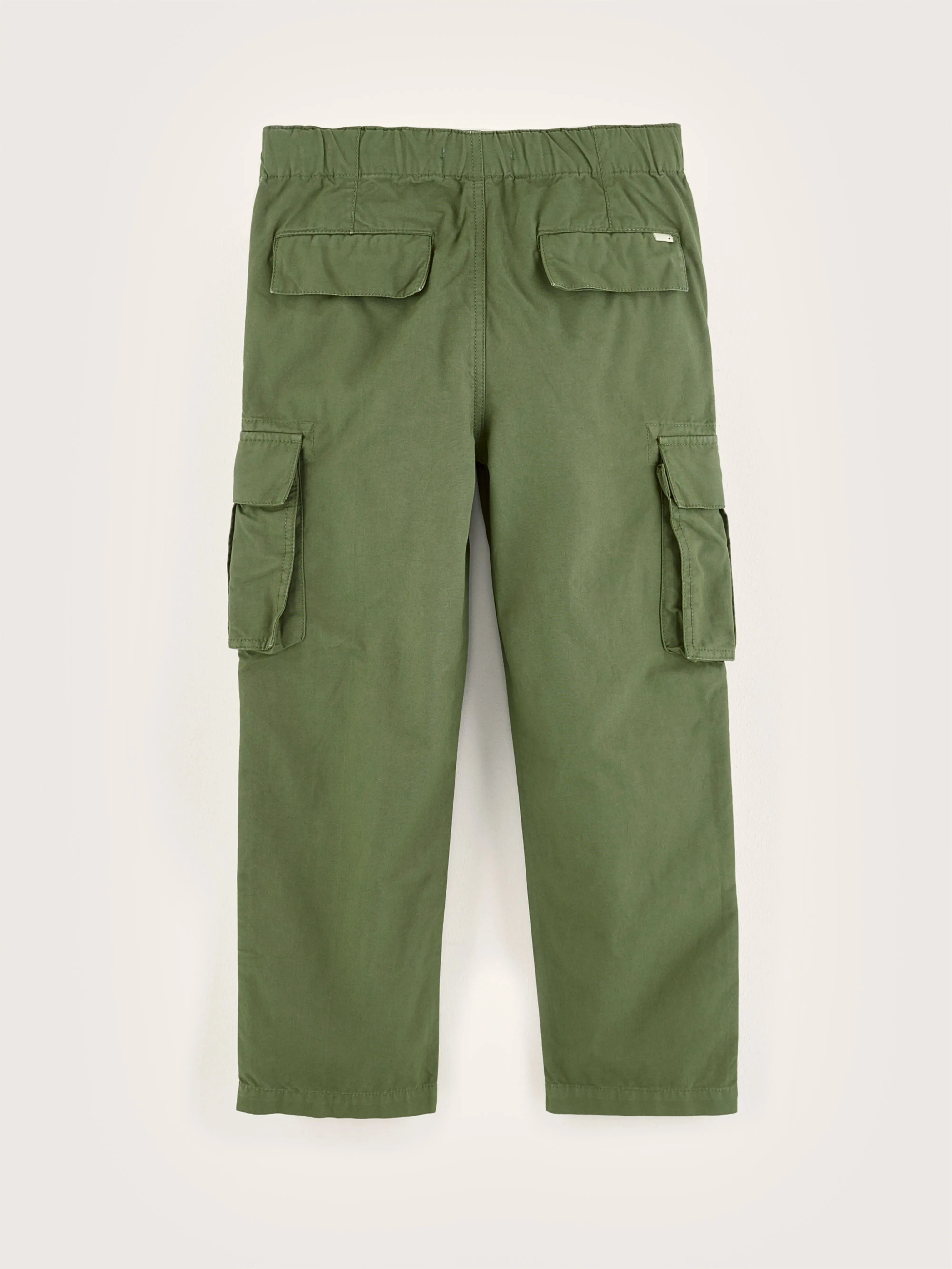 Pazy cargo trousers (242 / B / ARMY) sold by Bellerose product image thumbnail 3