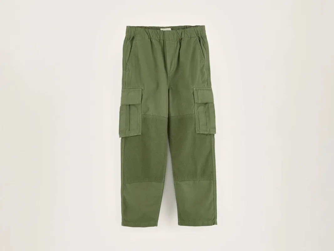 Pazy cargo trousers   (242 / B / ARMY) sold by Bellerose