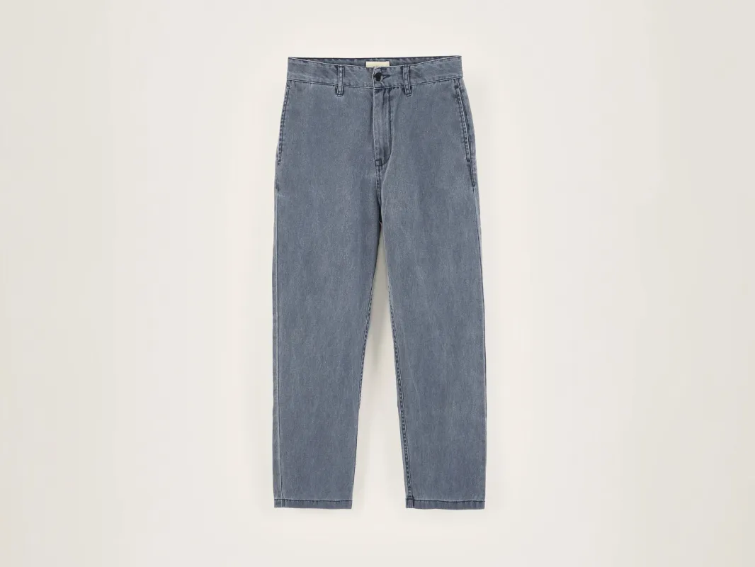 Wilson classic trousers   (242 / B / PARKER) sold by Bellerose