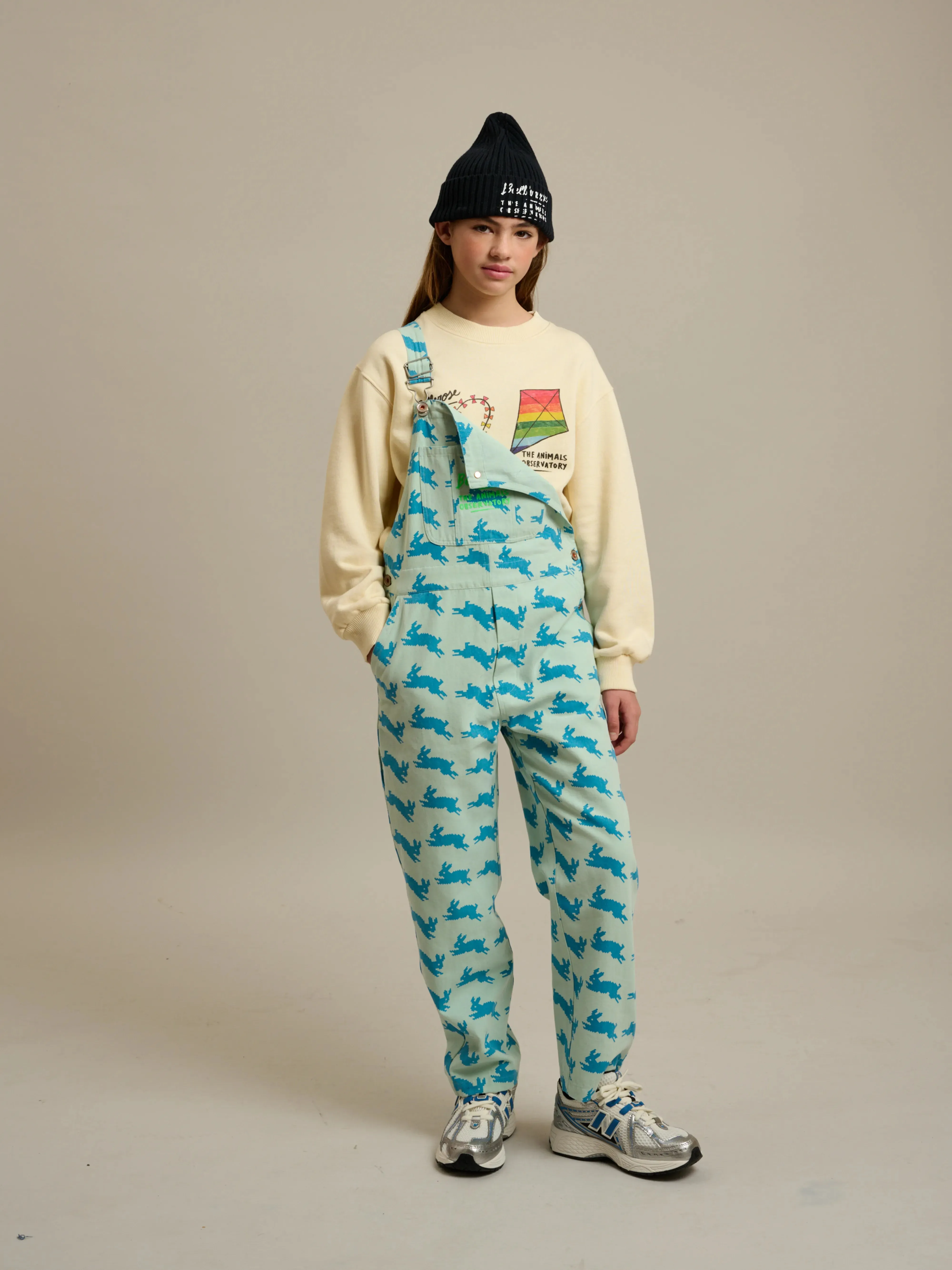 Padoek overalls (242 / G / DISPLAY B) sold by Bellerose product image thumbnail 2