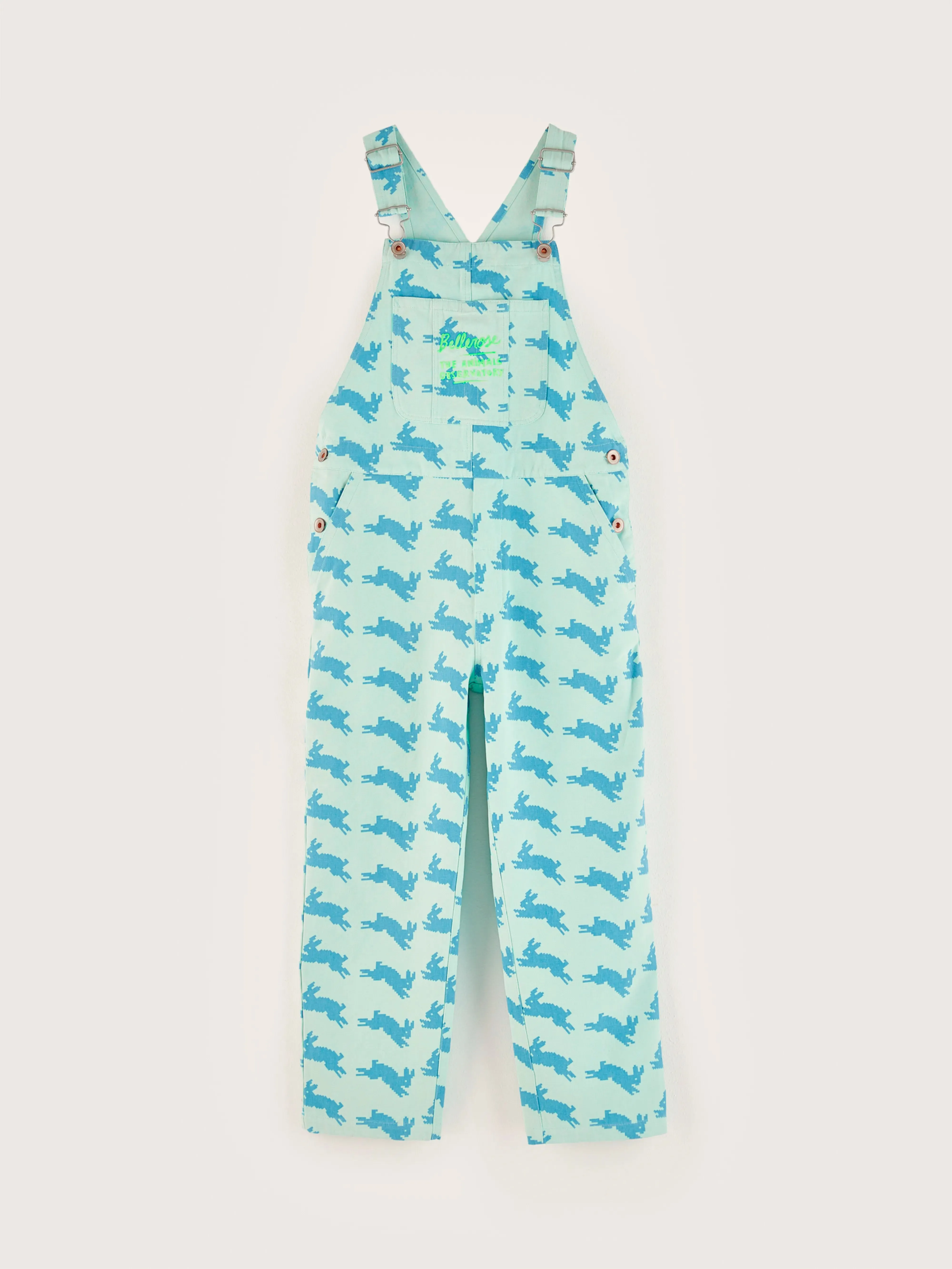 Padoek overalls (242 / G / DISPLAY B) sold by Bellerose product image thumbnail 3
