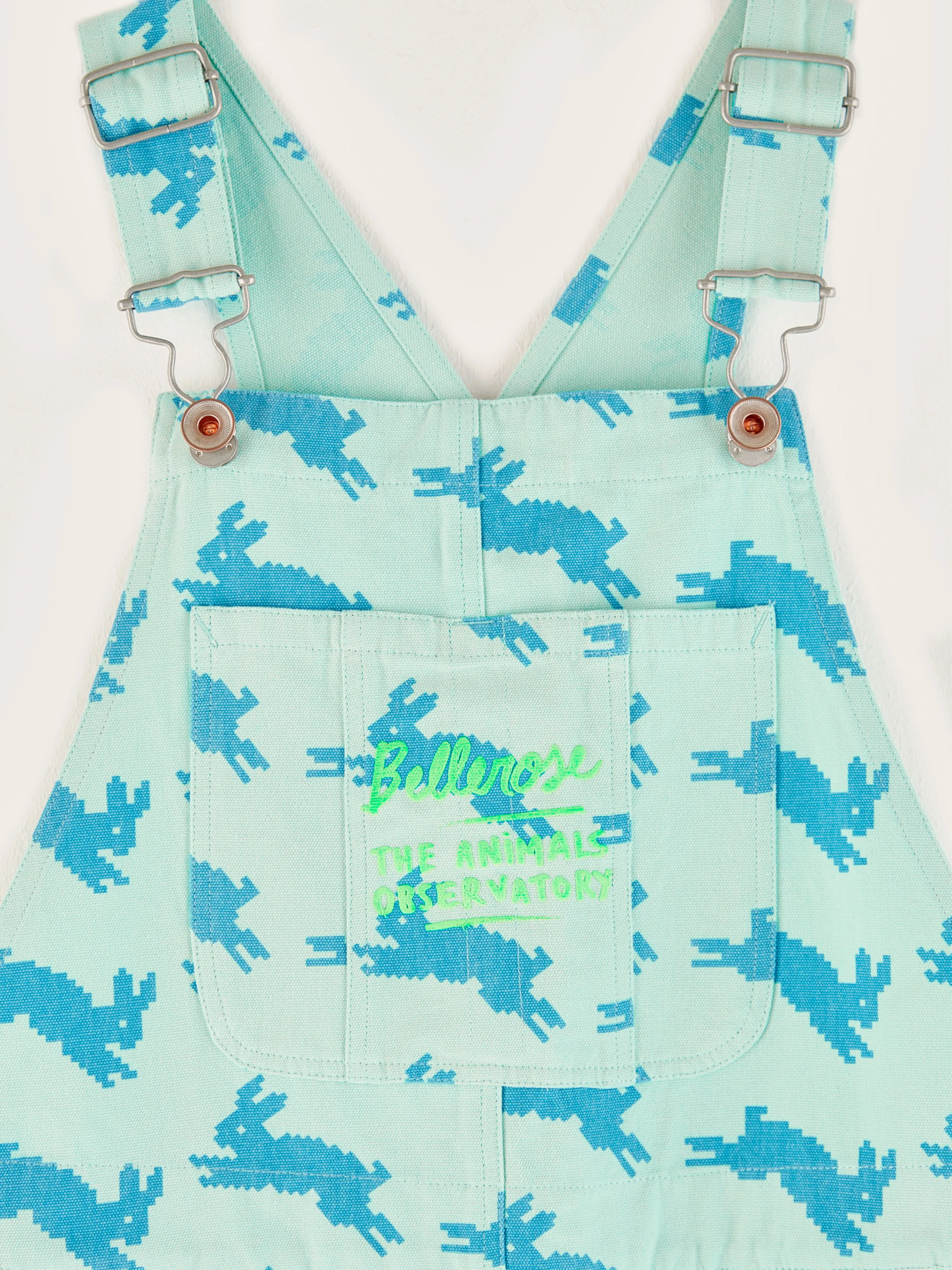 Padoek overalls (242 / G / DISPLAY B) sold by Bellerose product image thumbnail 4
