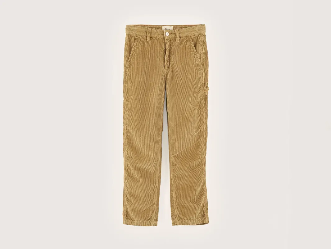 Painter straight trousers   (242 / B / BISCOTTI) sold by Bellerose