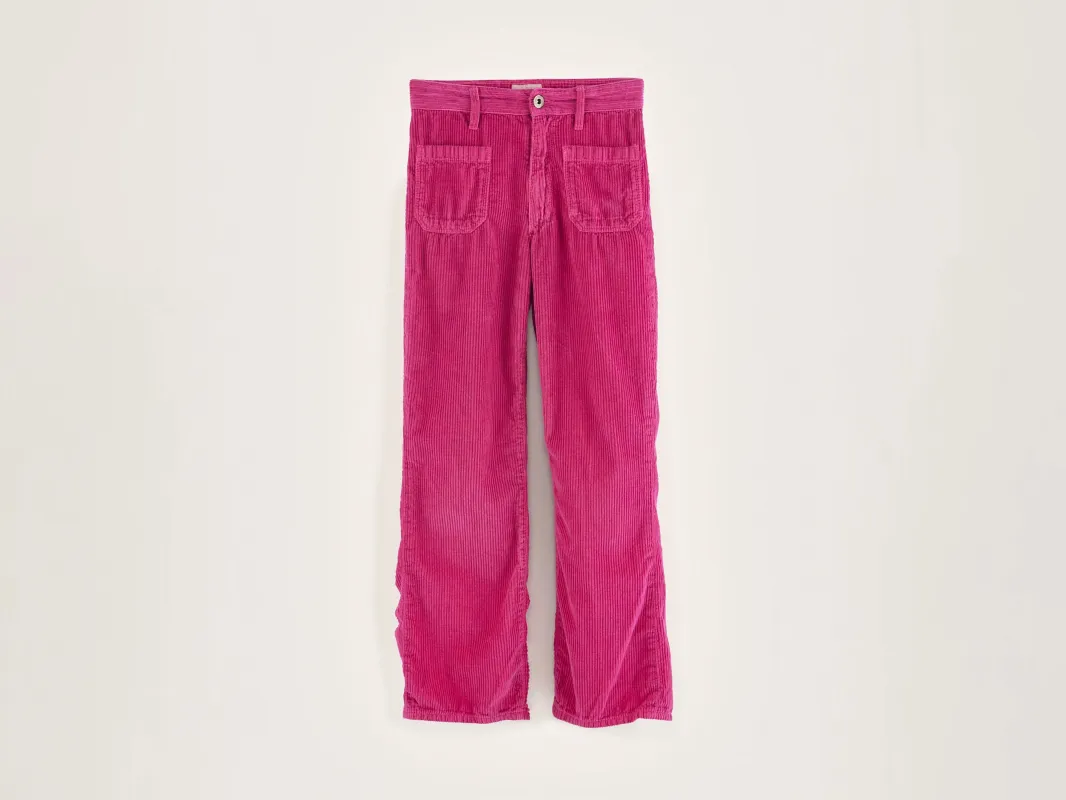 Pepy corduroy trousers (242 / G / FUSHIA) sold by Bellerose