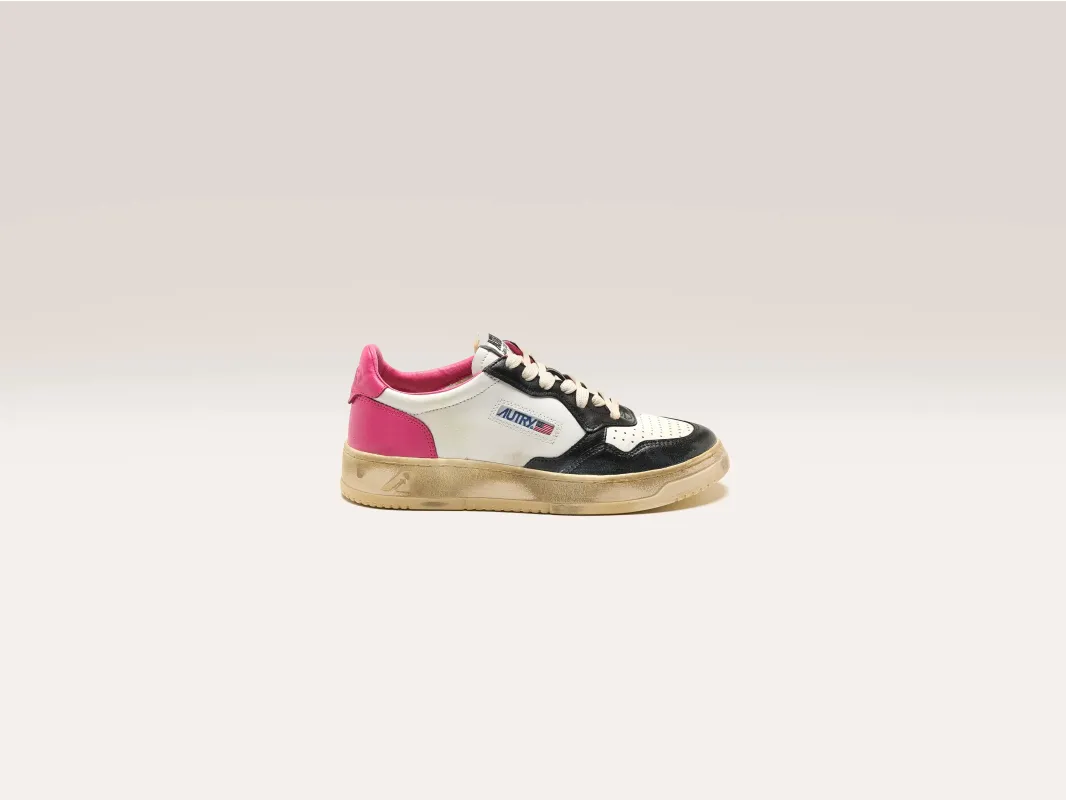 Super Vintage Low for Women (242 / W / PINK) sold by Bellerose