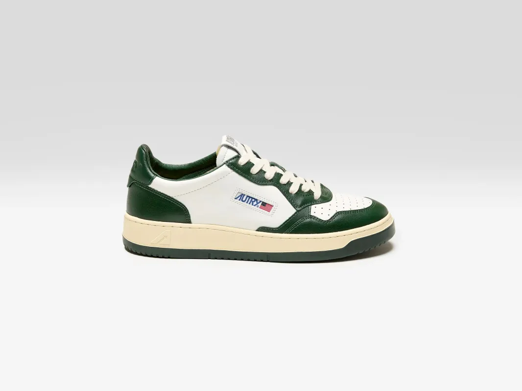Medalist Low Bicolor For Men (242 / M / GREEN) sold by Bellerose