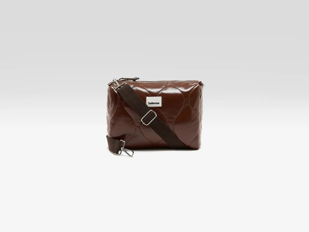 Hobel crossbody bag (252 / W / COFFEE) sold by Bellerose