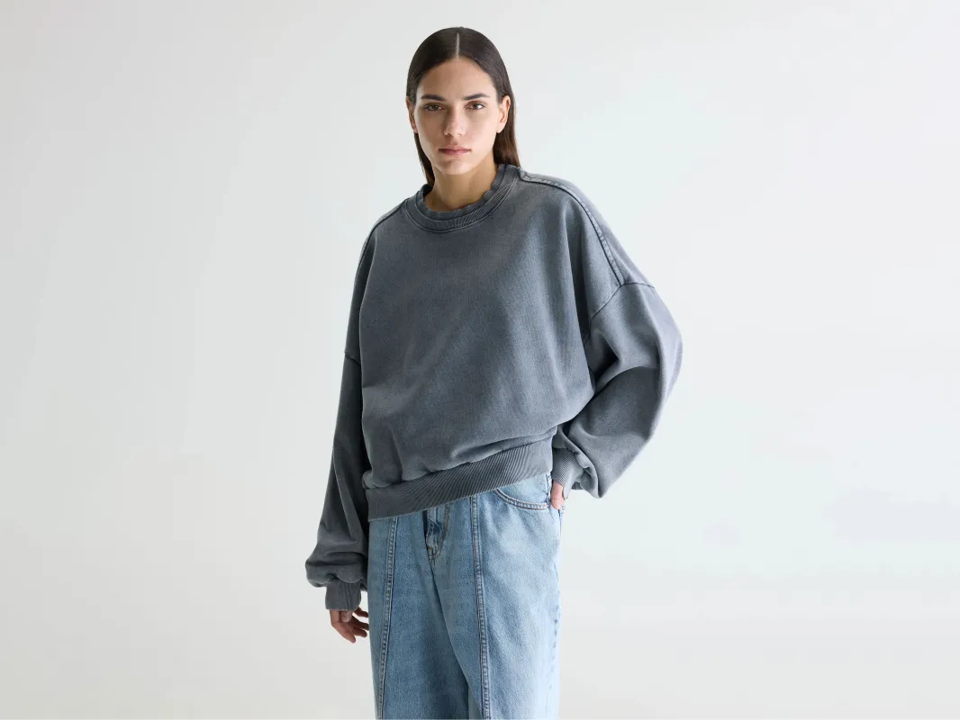Ferna crewneck sweatshirt (261 / W / PARKER) sold by Bellerose