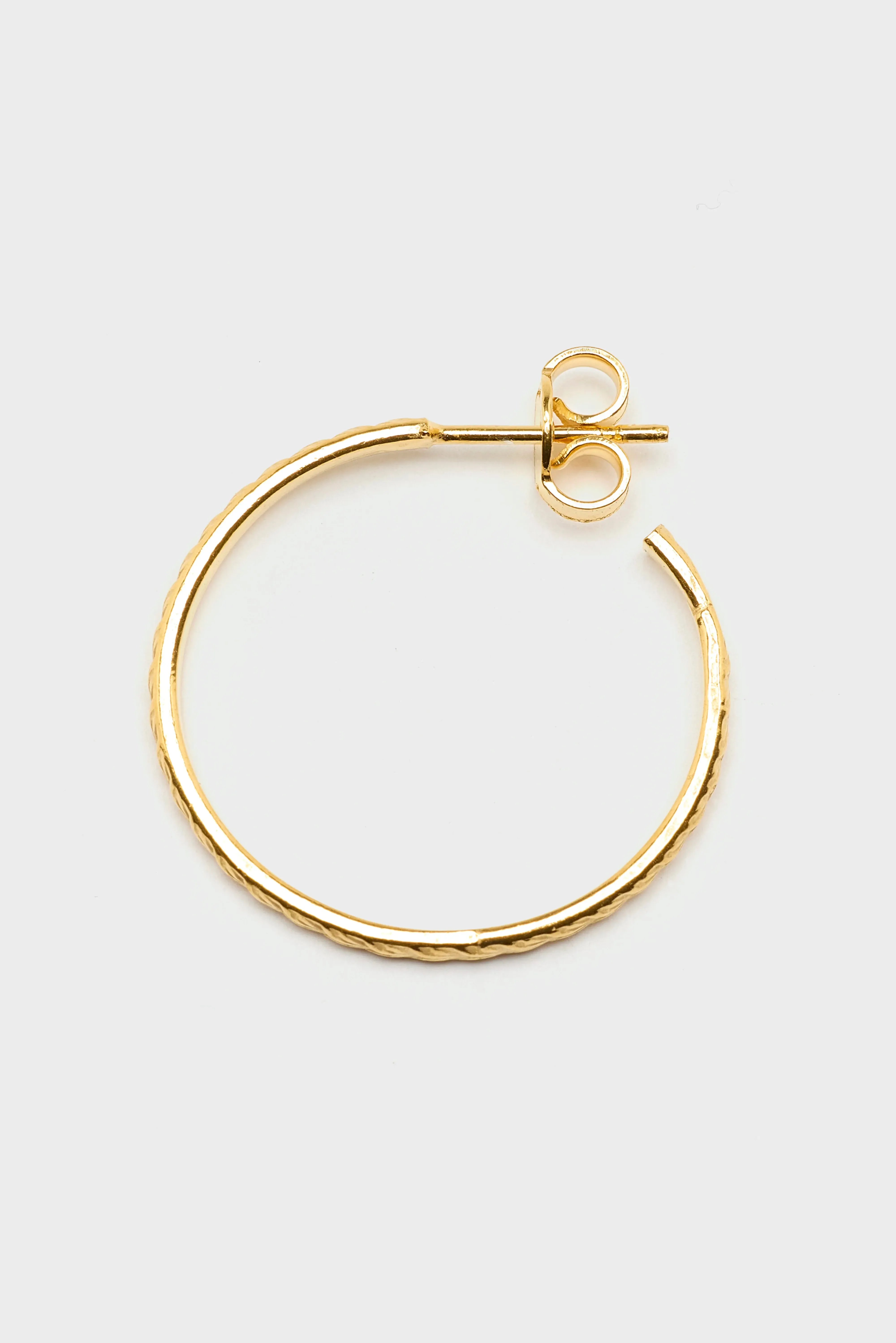 Alice Hoop Earrings (261 / W / SILVER) sold by Bellerose product image thumbnail 3
