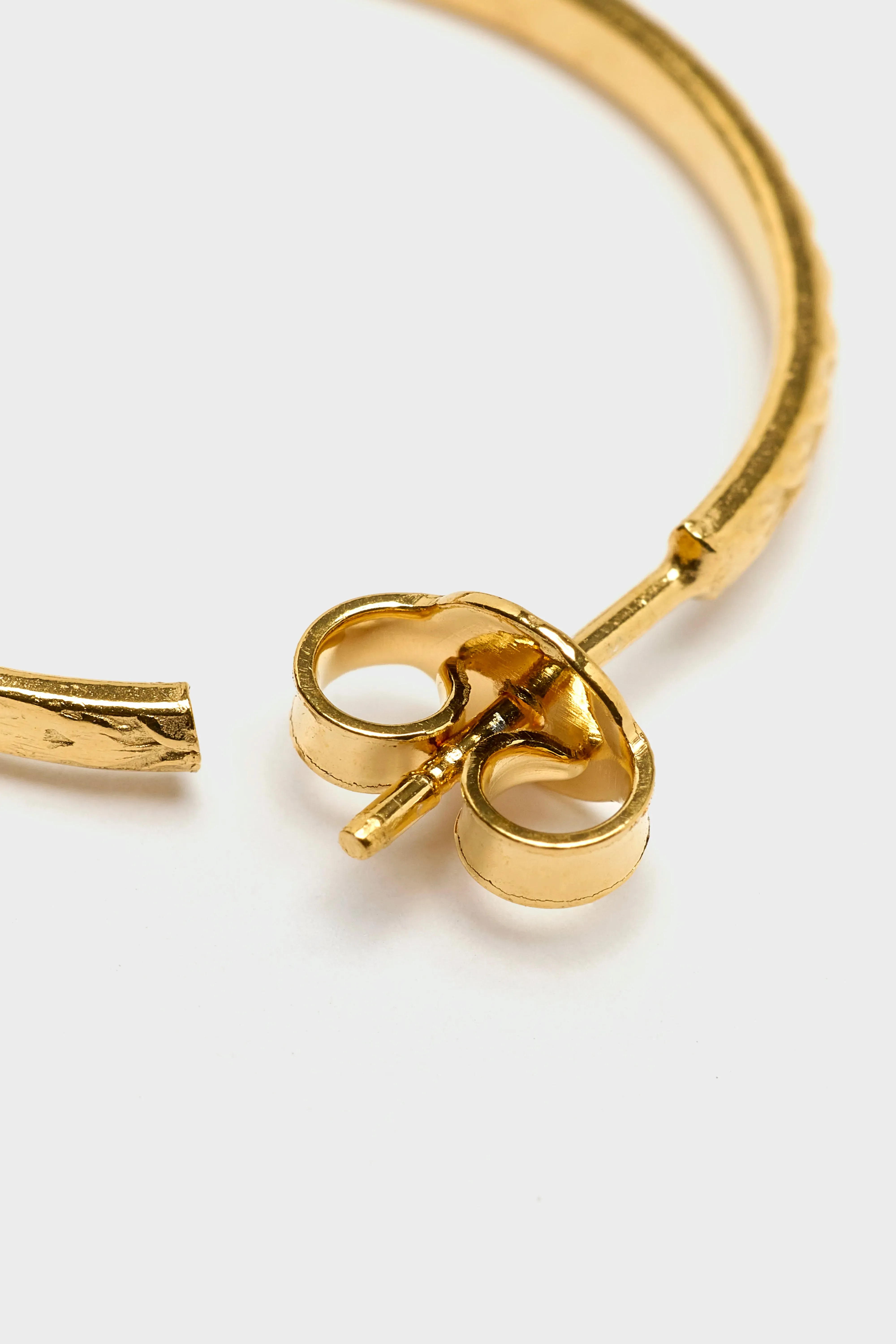 Alice Hoop Earrings (261 / W / SILVER) sold by Bellerose product image thumbnail 5