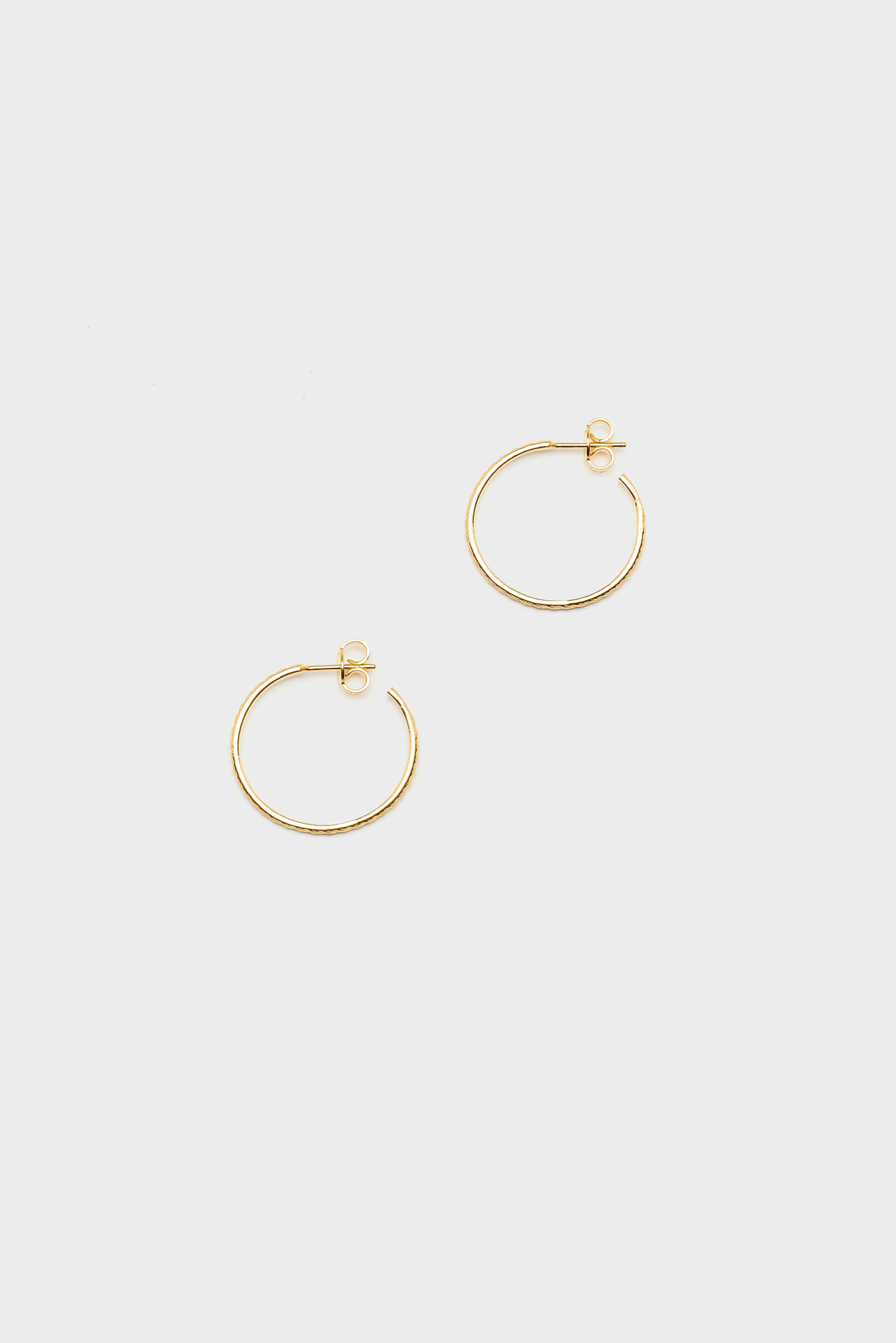 Alice Hoop Earrings (261 / W / SILVER) sold by Bellerose product image thumbnail 2