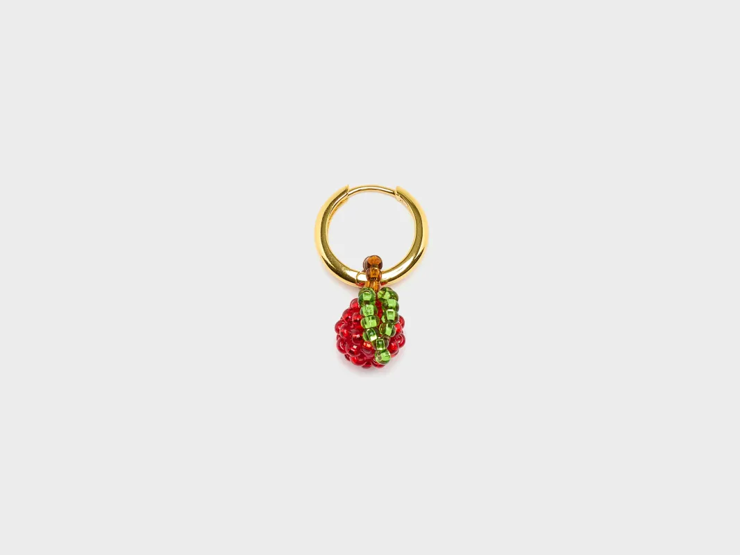 Mini Apple Earring  (261 / W / GOLD) sold by Bellerose