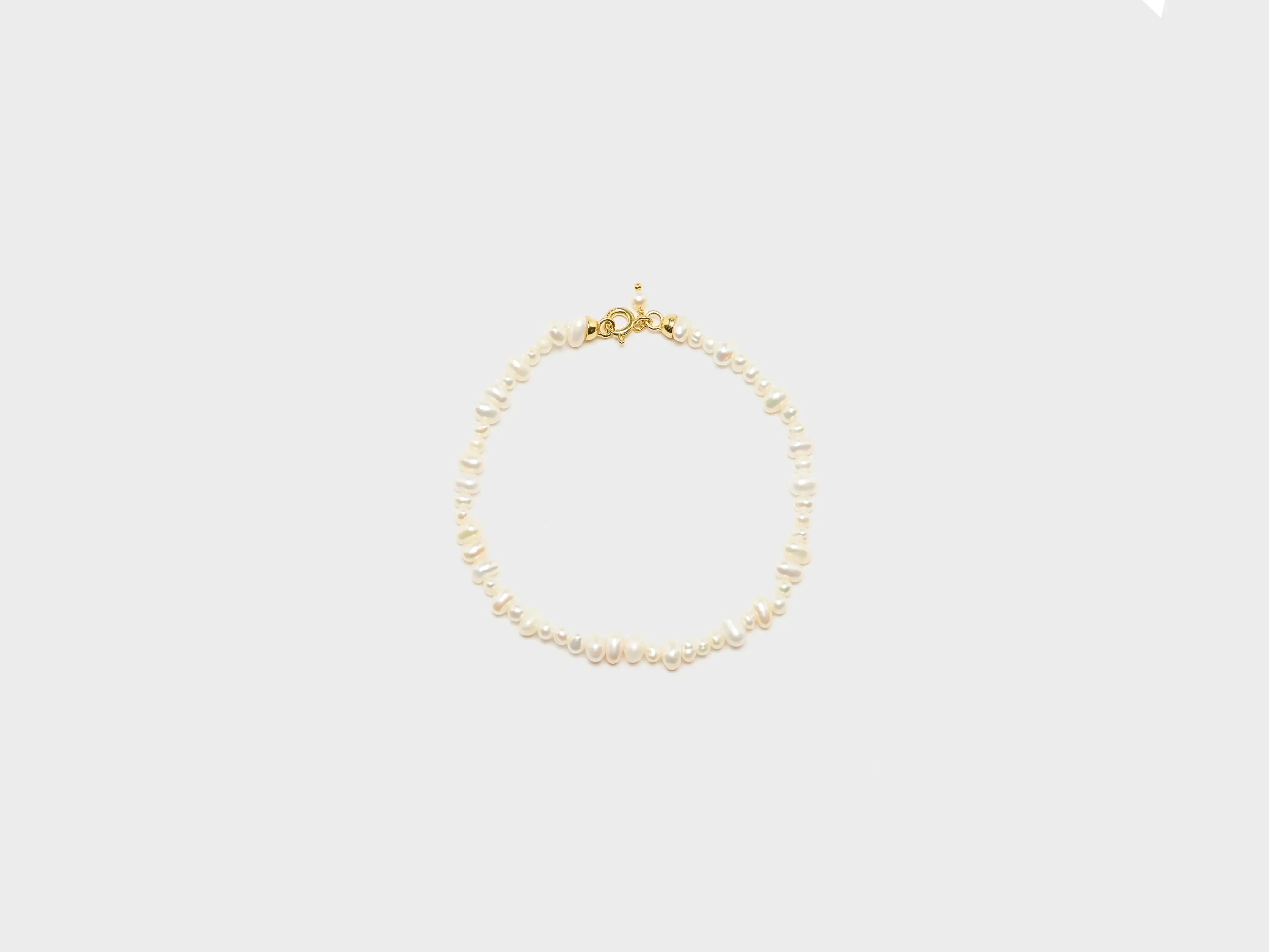 Piccolo Otto Bracelet (261 / W / PEARL) sold by Bellerose