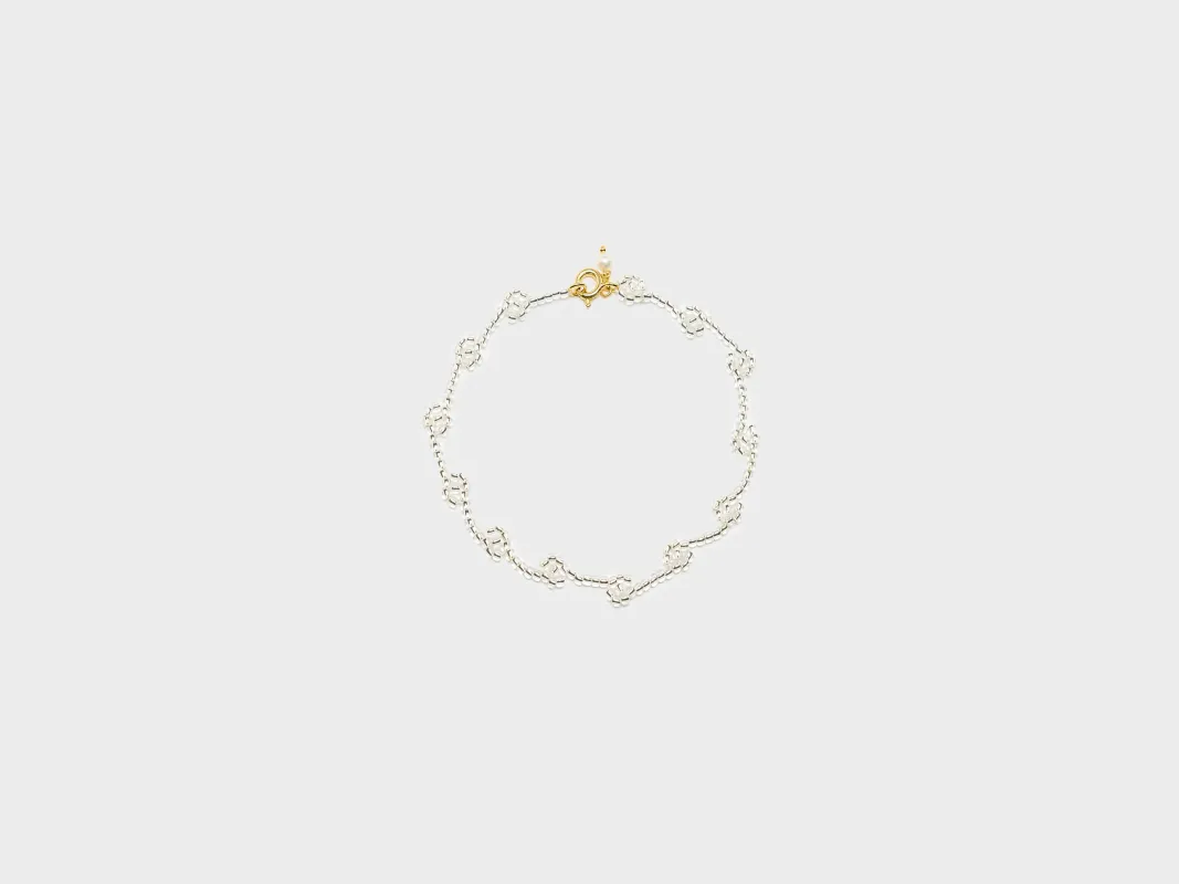 Fiori All Bracelet  (261 / W / SILVER) sold by Bellerose