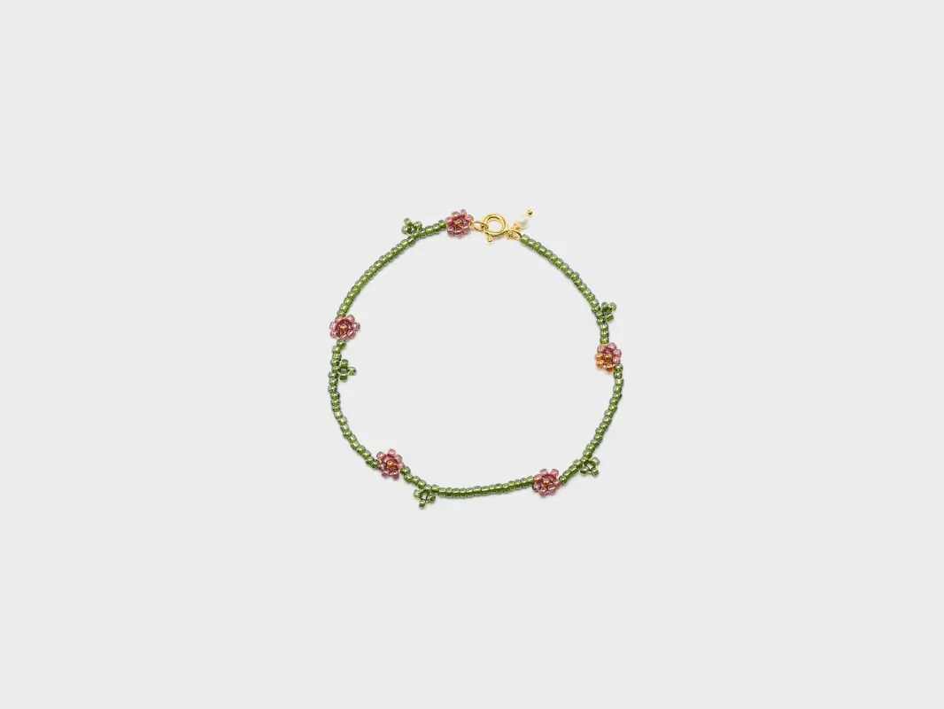 Fiori Full Flower Bracelet  (261 / W / BRITISH KHAKI) sold by Bellerose