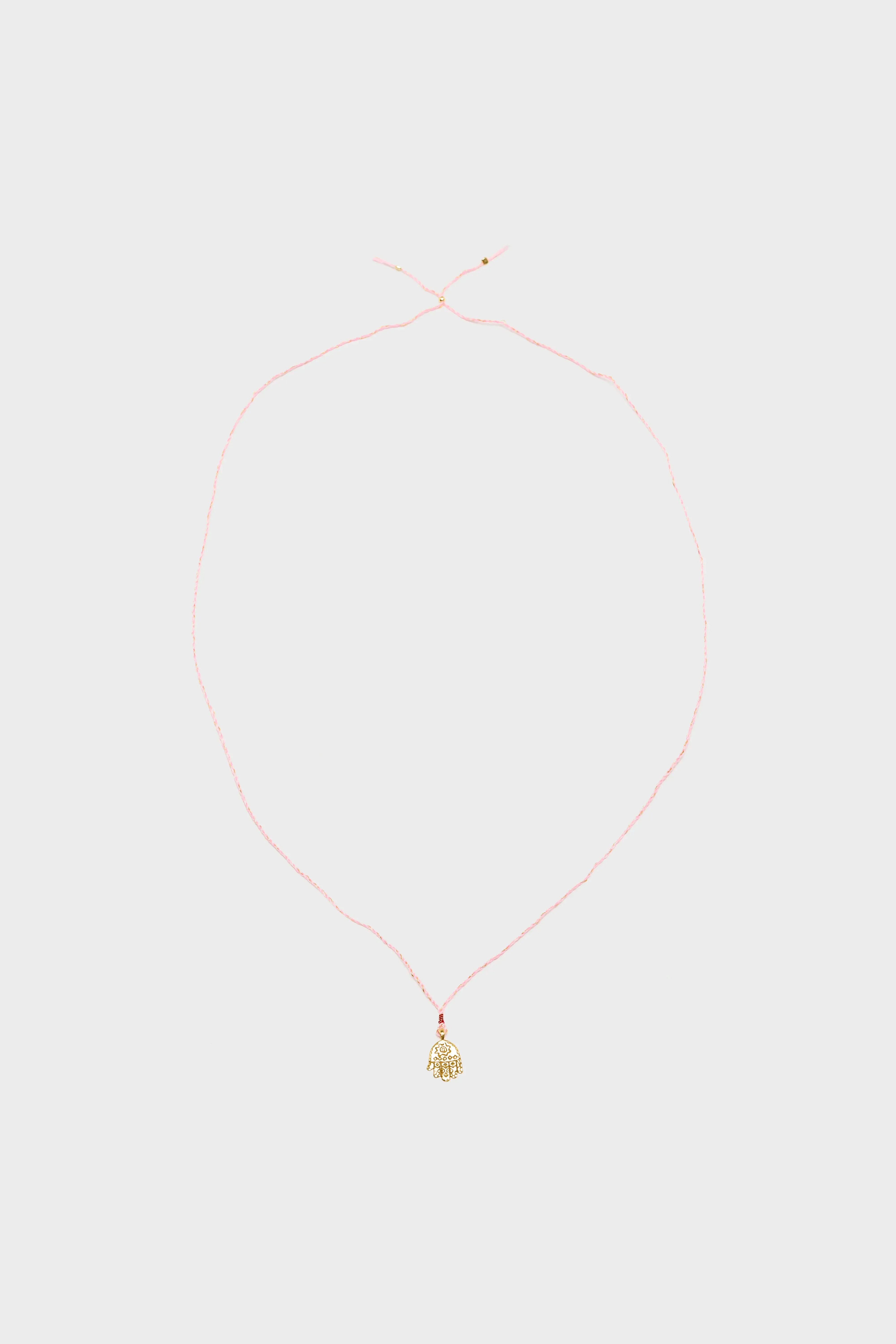 Hamsa Necklace (261 / W / PINK) sold by Bellerose product image thumbnail 2