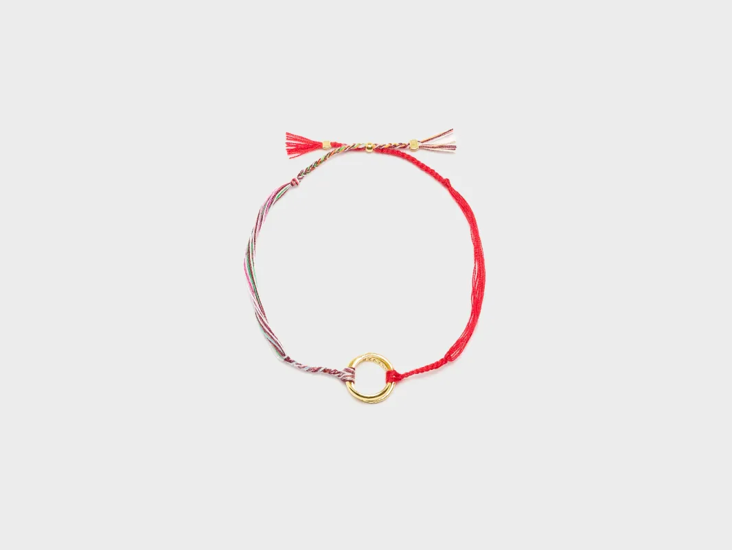 Link Forever Bracelet  (261 / W / MULTICOLOR) sold by Bellerose