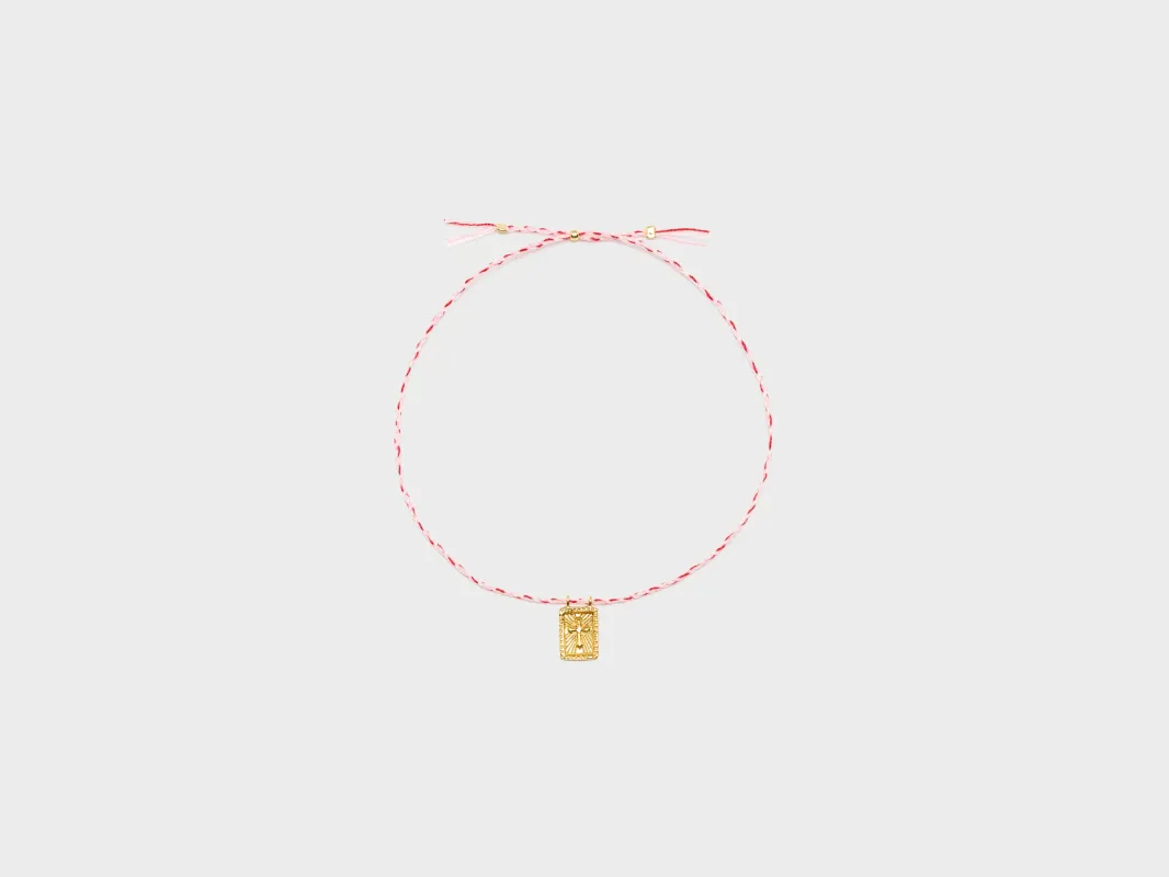 Escapular Bracelet  (261 / W / RED) sold by Bellerose