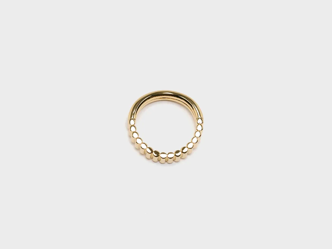 Memphis Ring  (261 / W / GOLD) sold by Bellerose