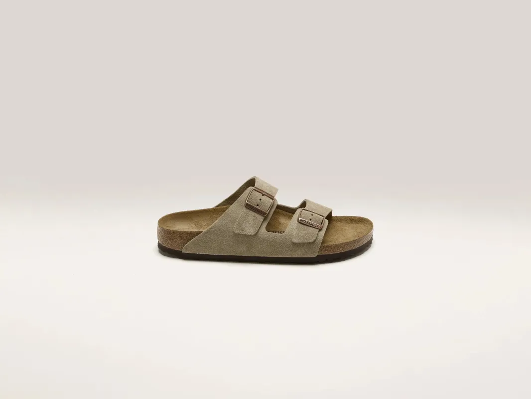 Arizona Suede Leather for Men (242 / M / TAUPE) sold by Bellerose