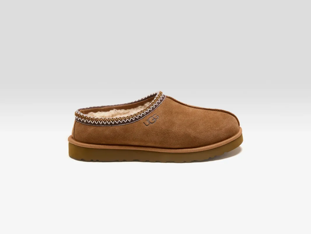Tasman Slippers For Men (242 / M / CHESTNUT) sold by Bellerose