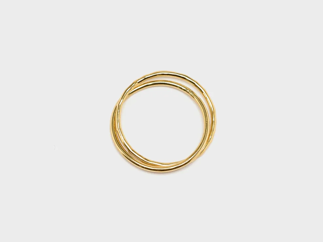 Nomades Double Ring (241 / W / GOLD) sold by Bellerose
