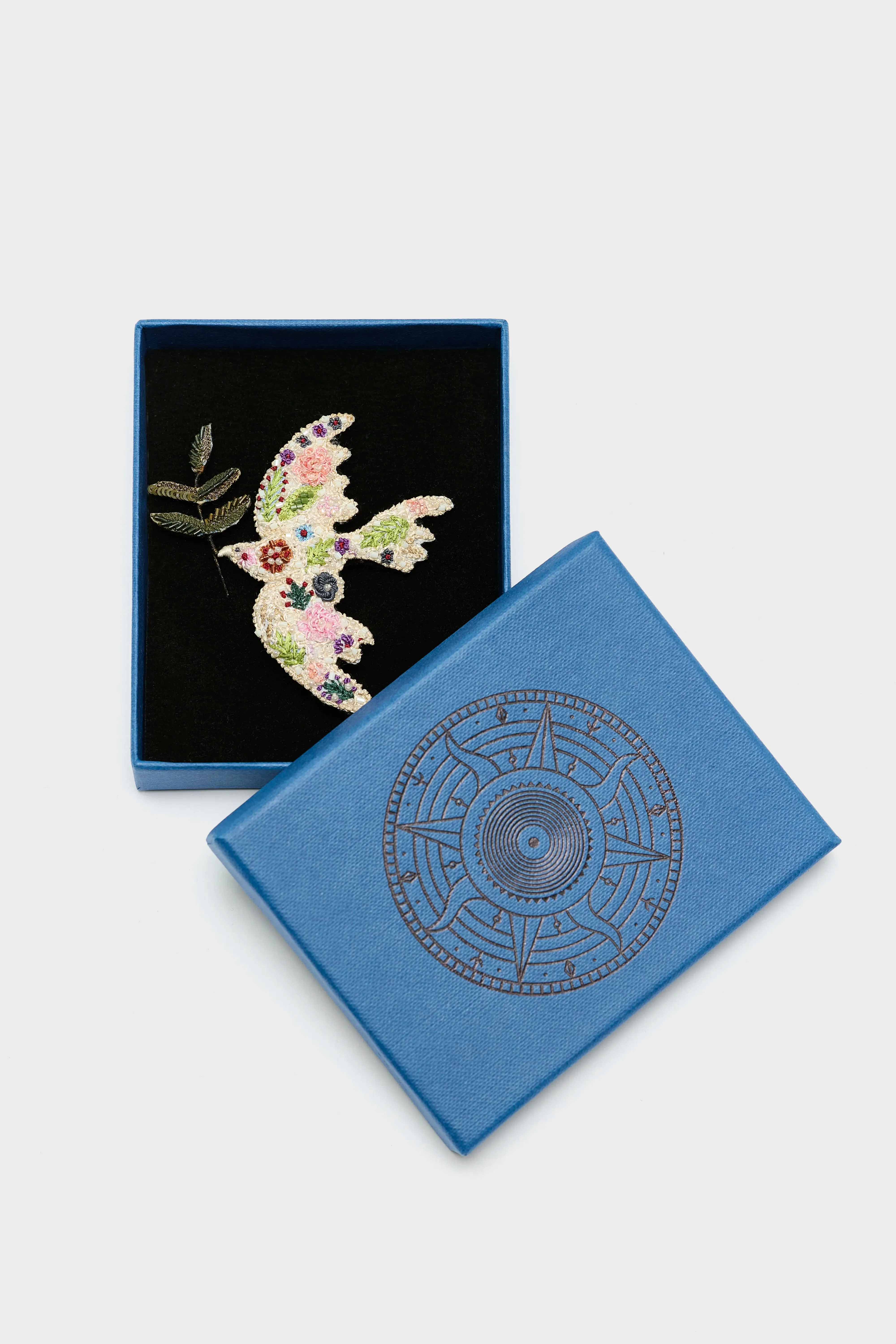 Peace Bird Brooch (251 / W / WHITE) sold by Bellerose product image thumbnail 2