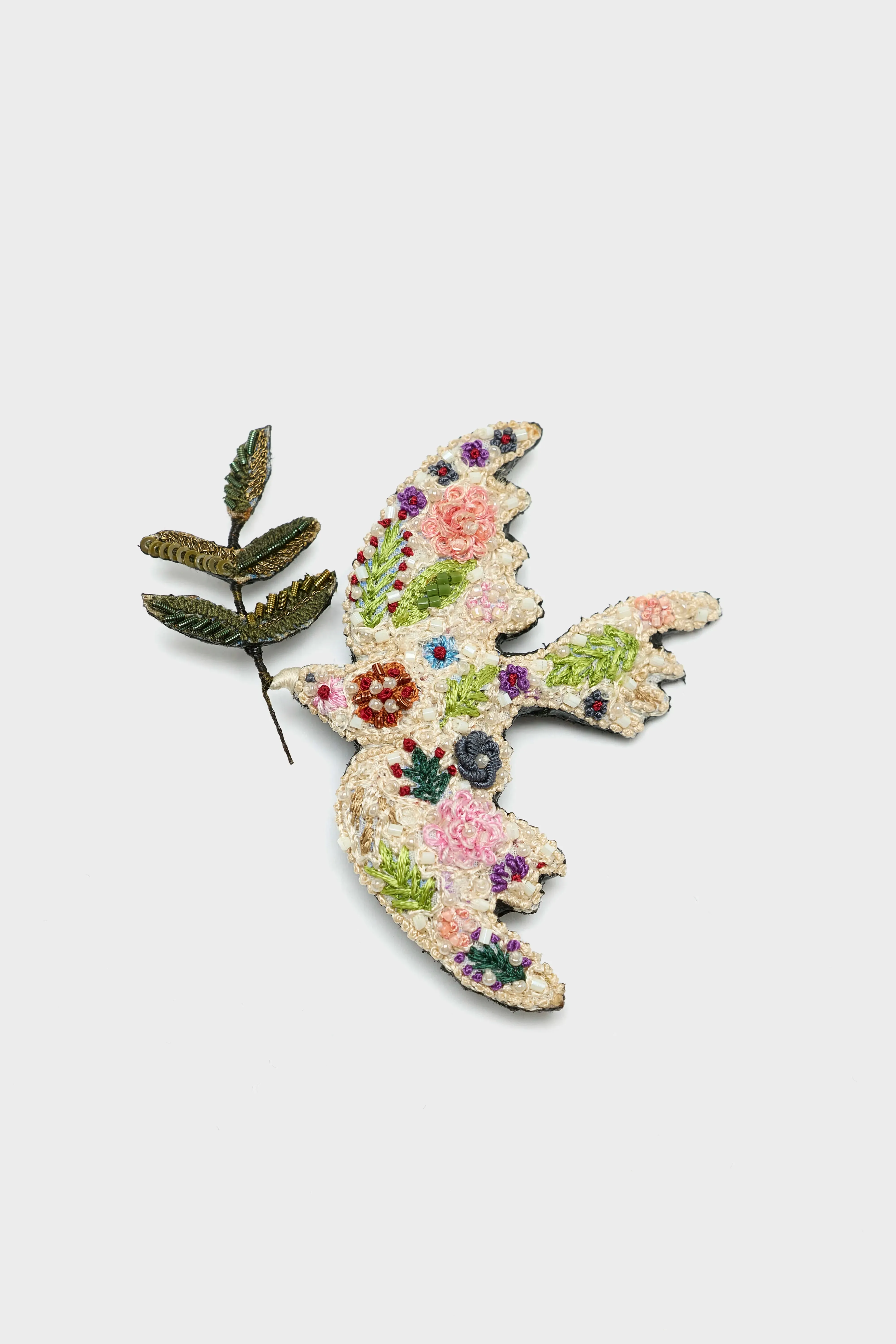 Peace Bird Brooch (251 / W / WHITE) sold by Bellerose product image thumbnail 3