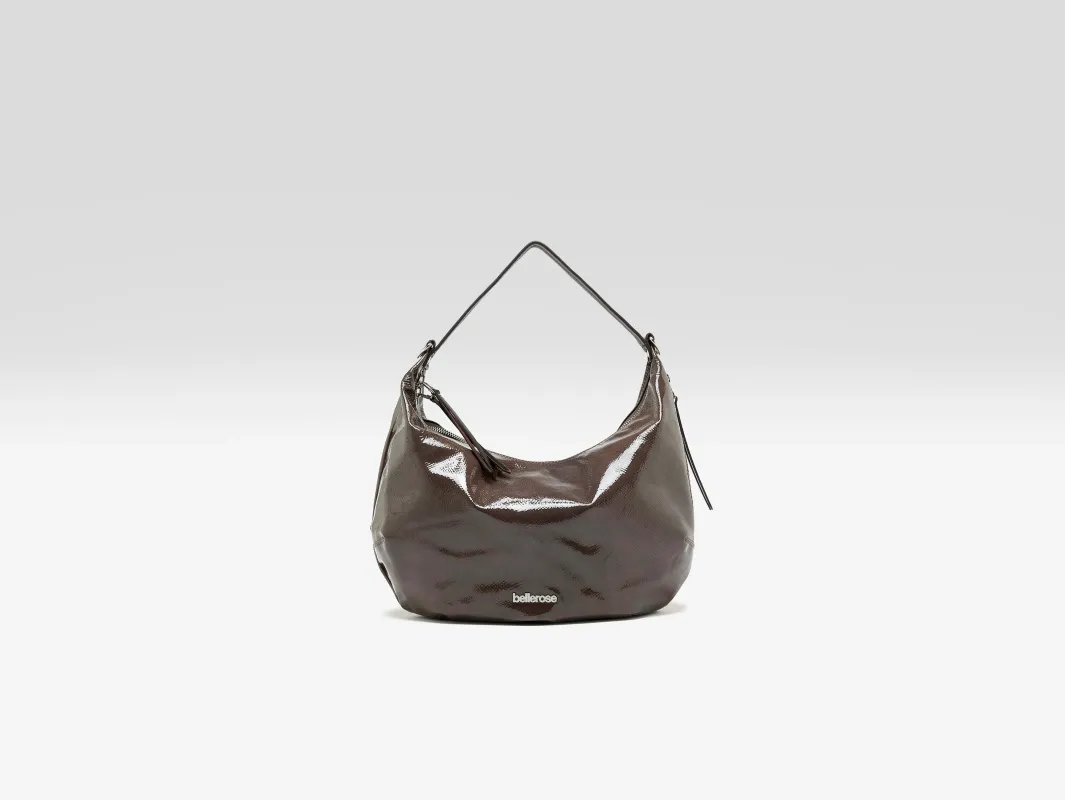 Souplex shoulder bag (261 / W / IRON) made by Bellerose