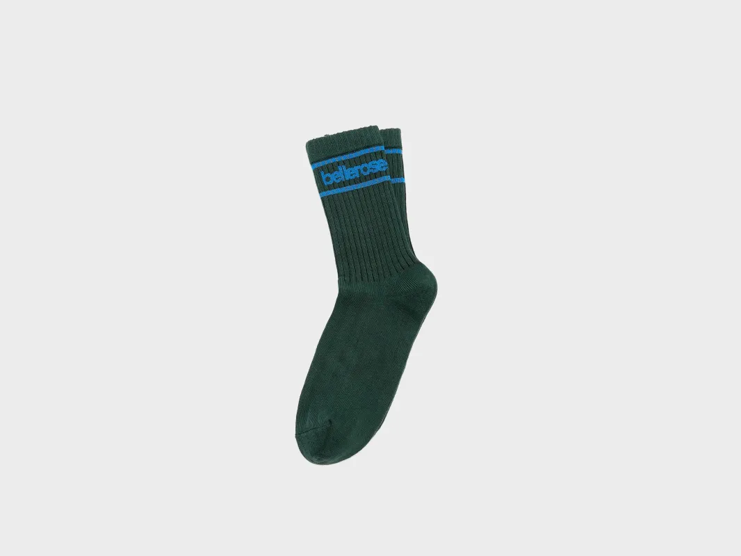 Vrel crew socks (252 / W / BOTANICA) sold by Bellerose