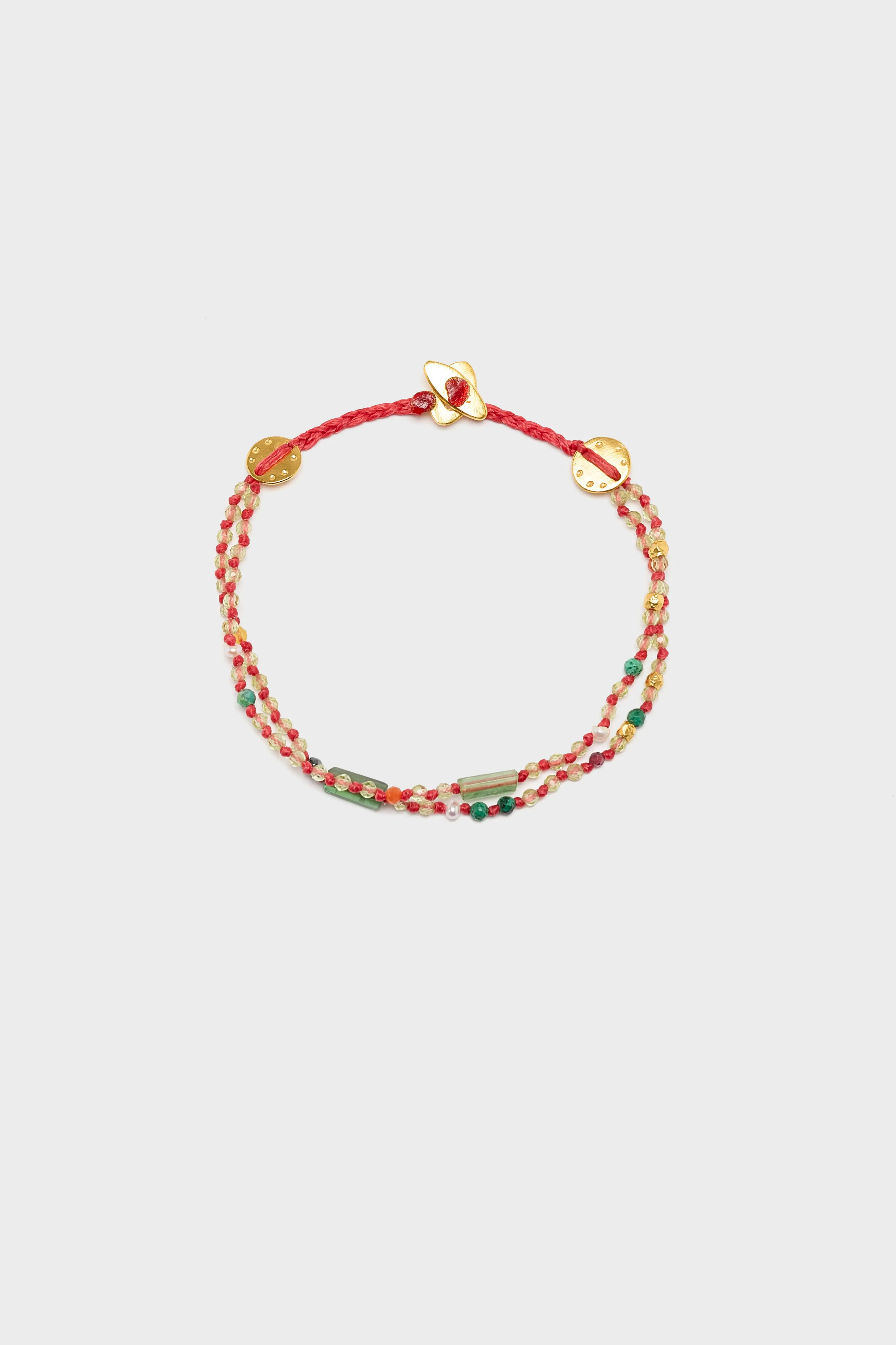 N° 19 Bracelet (261 / W / MULTICOLOR) sold by Bellerose product image thumbnail 2