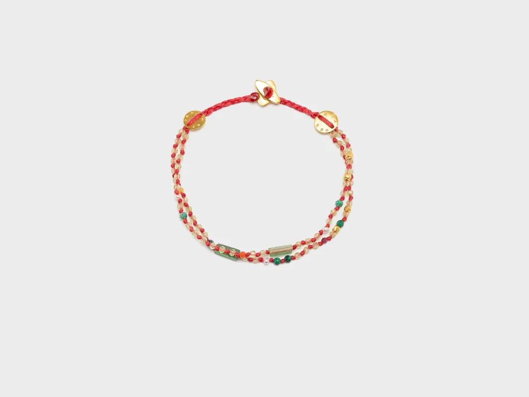 N° 19 Bracelet  (261 / W / MULTICOLOR) sold by Bellerose