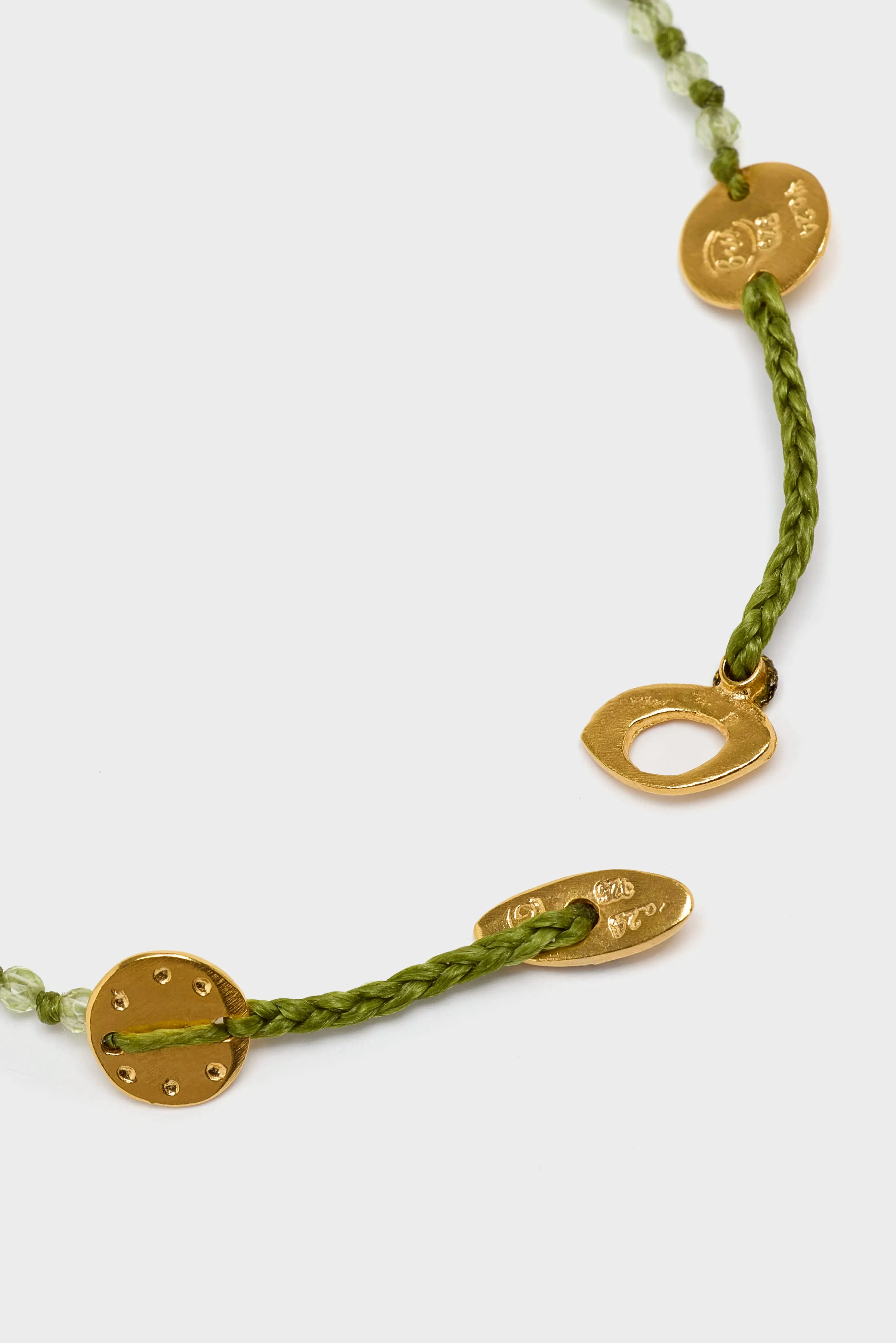 N° 22 Bracelet (261 / W / KAKI) sold by Bellerose product image thumbnail 4