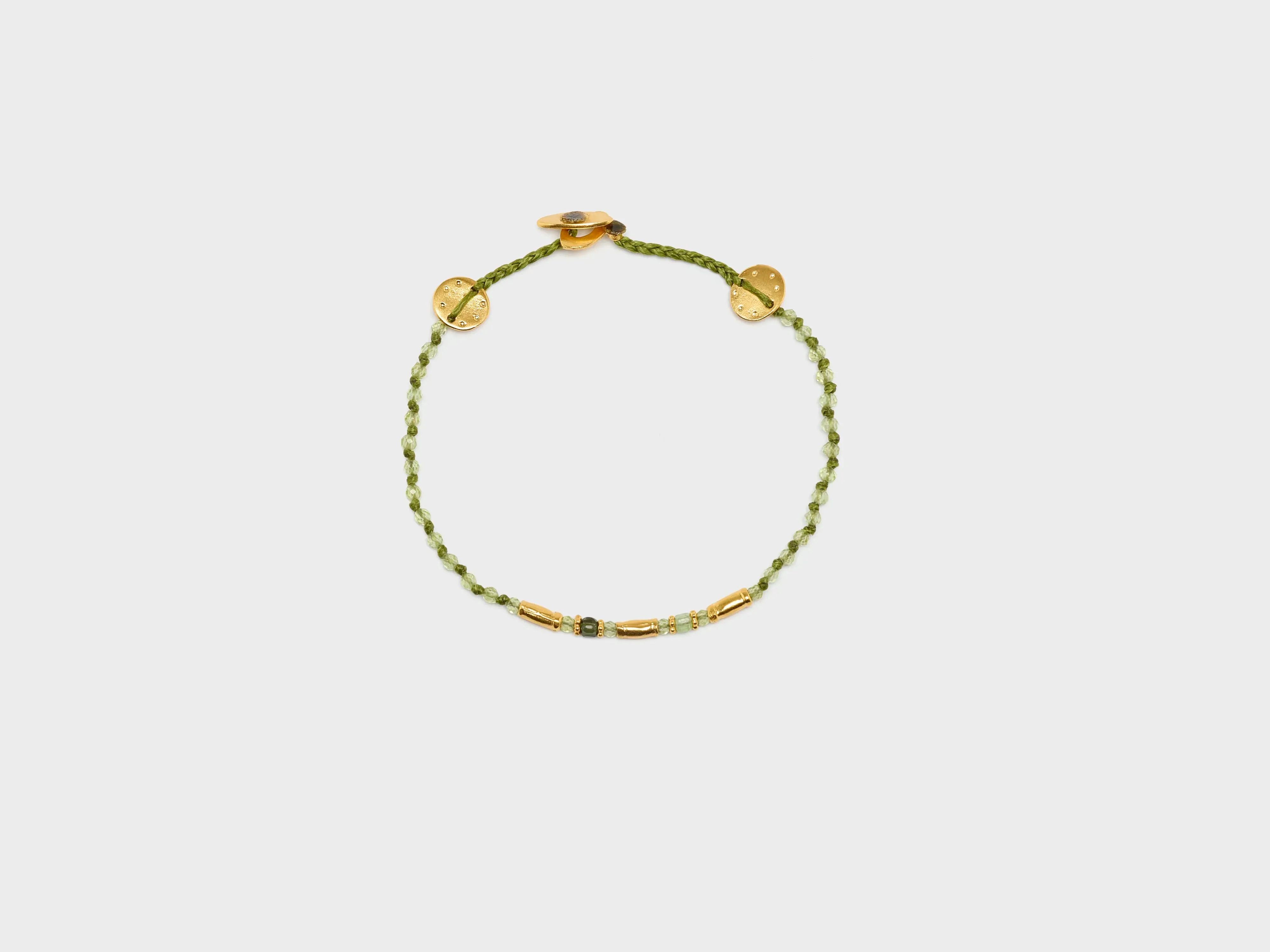 N° 22 Bracelet (261 / W / KAKI) sold by Bellerose