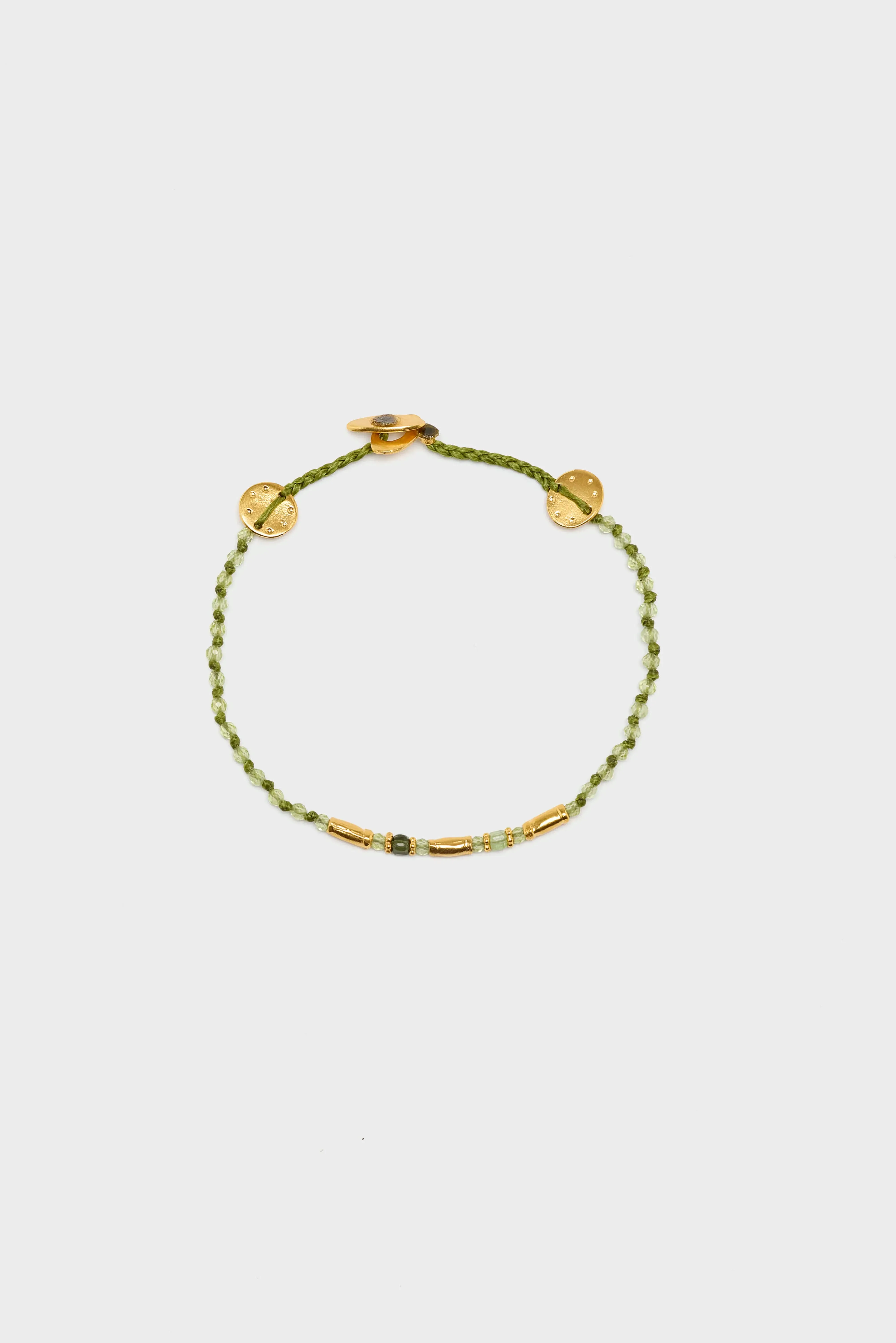 N° 22 Bracelet (261 / W / KAKI) sold by Bellerose product image thumbnail 2