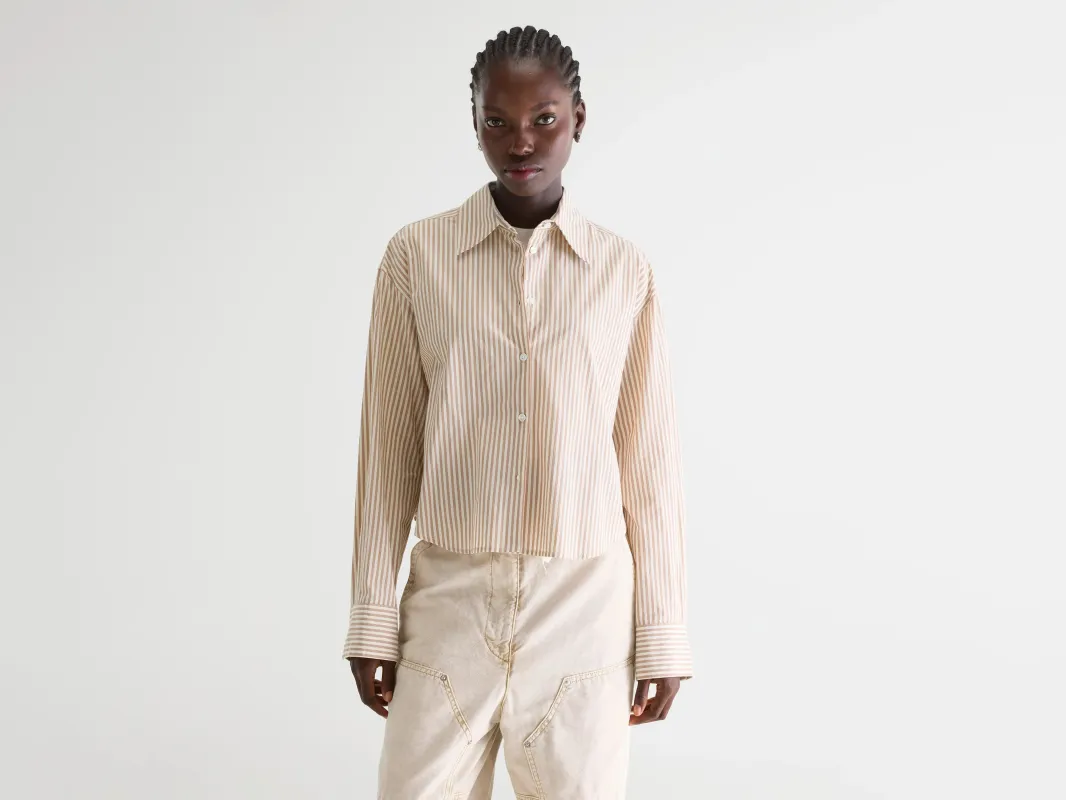 Johan stripped shirt (261 / W / STRIPE C) made by Bellerose