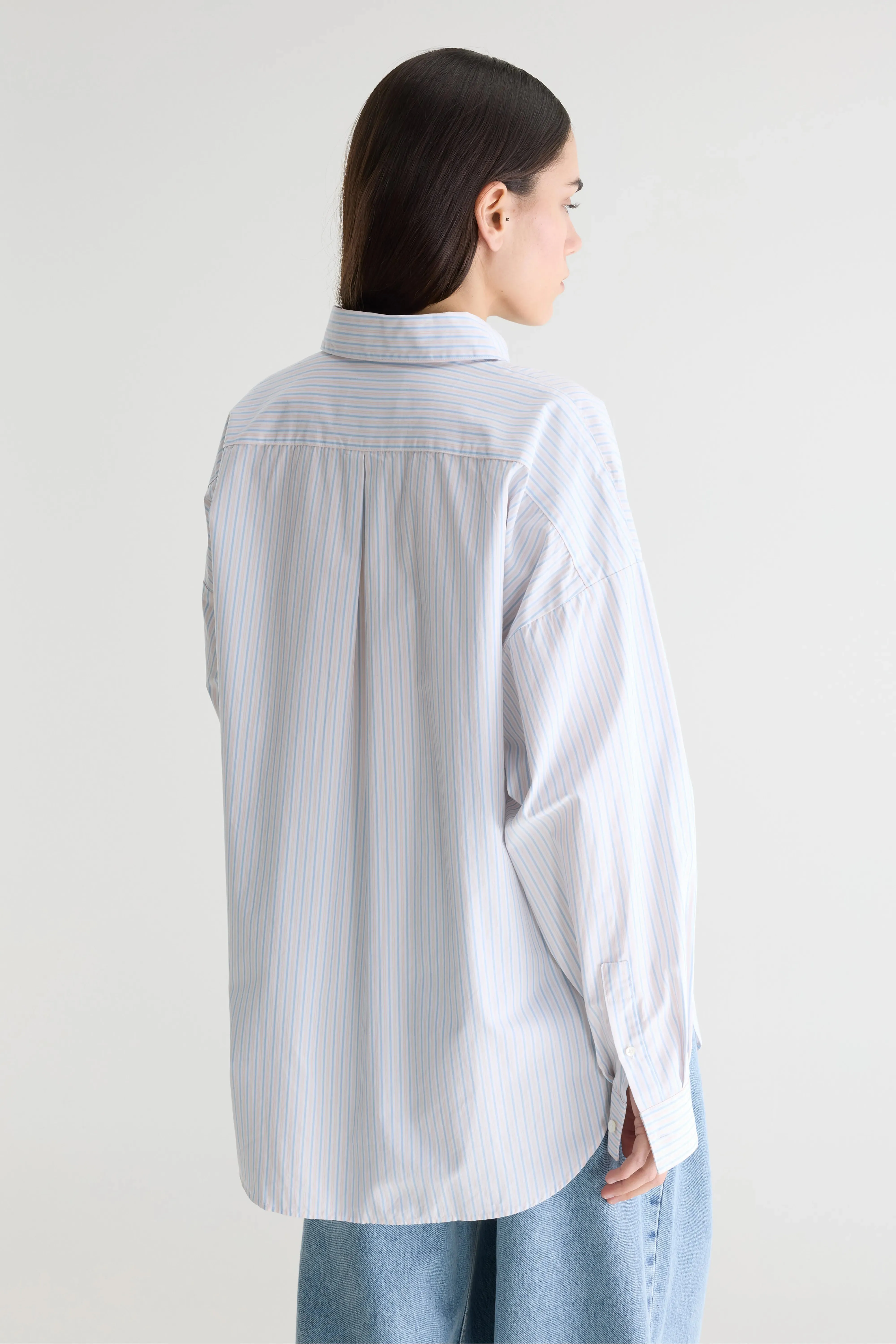 Giorgia striped poplin shirt (261 / W / STRIPE A) sold by Bellerose product image thumbnail 4