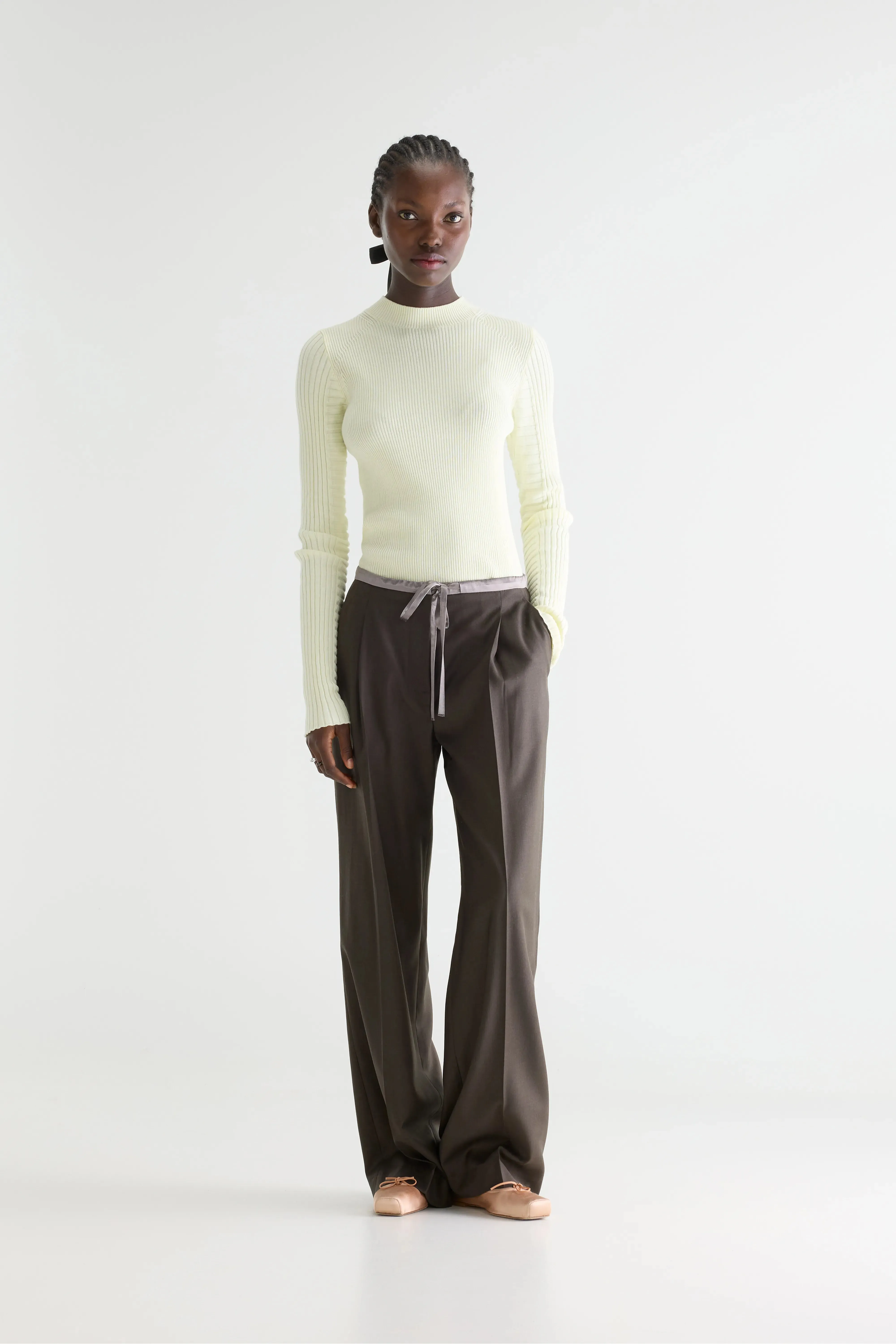 Vestal regular trousers (261 / W / DARK ROAST) sold by Bellerose product image thumbnail 2