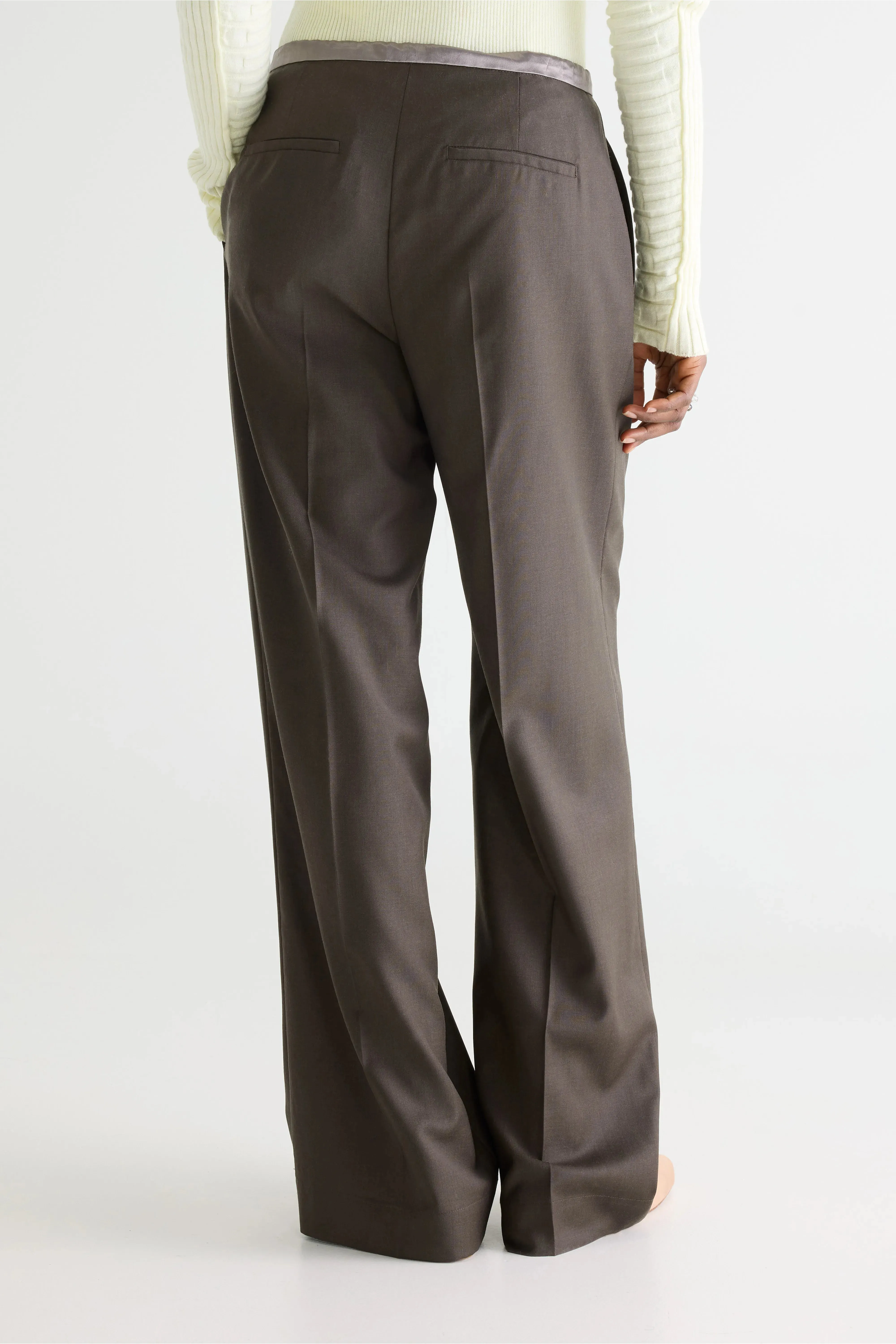 Vestal regular trousers (261 / W / DARK ROAST) sold by Bellerose product image thumbnail 4