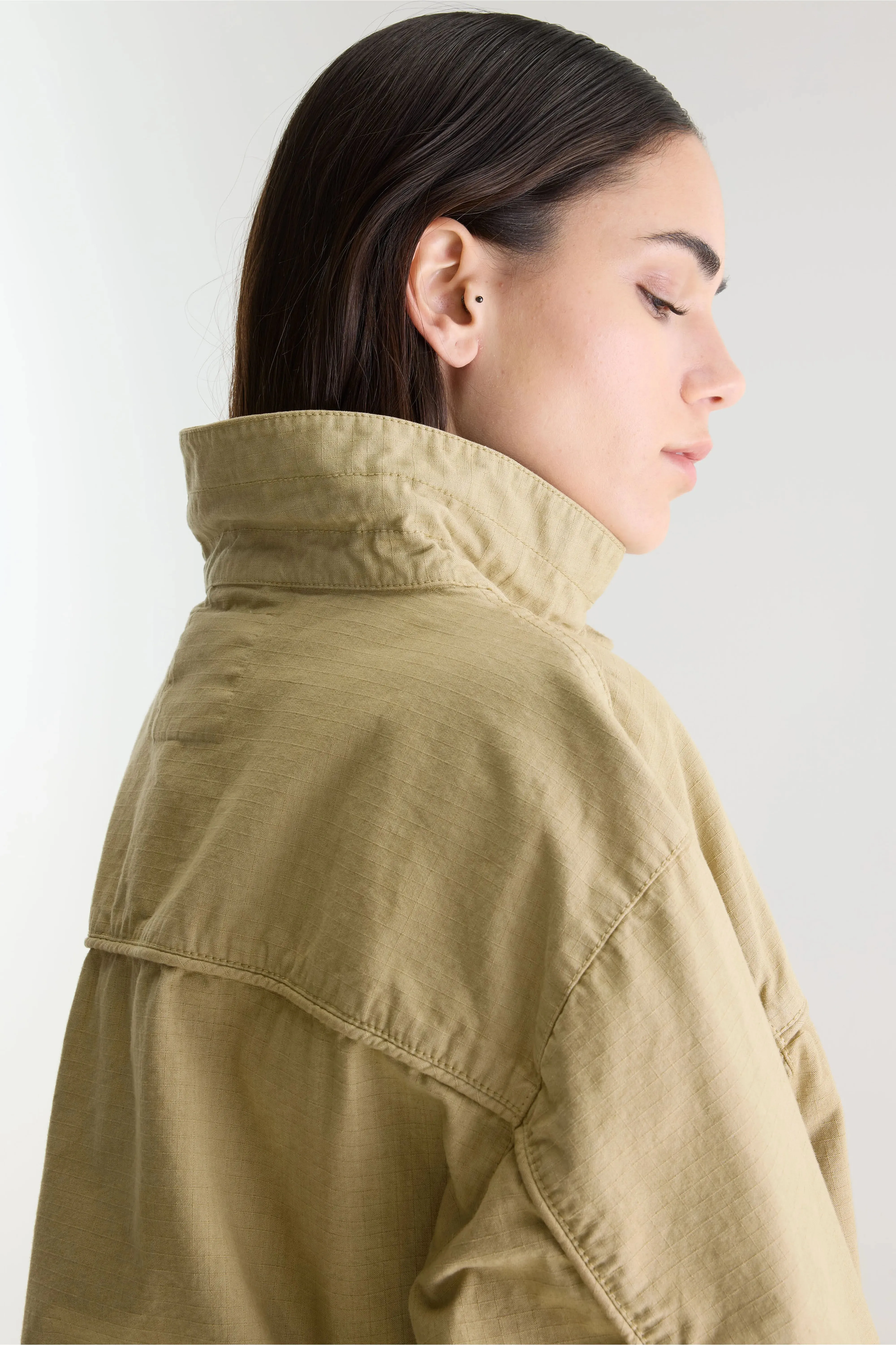 Wim relaxed jacket (261 / W / SEED) sold by Bellerose product image thumbnail 5