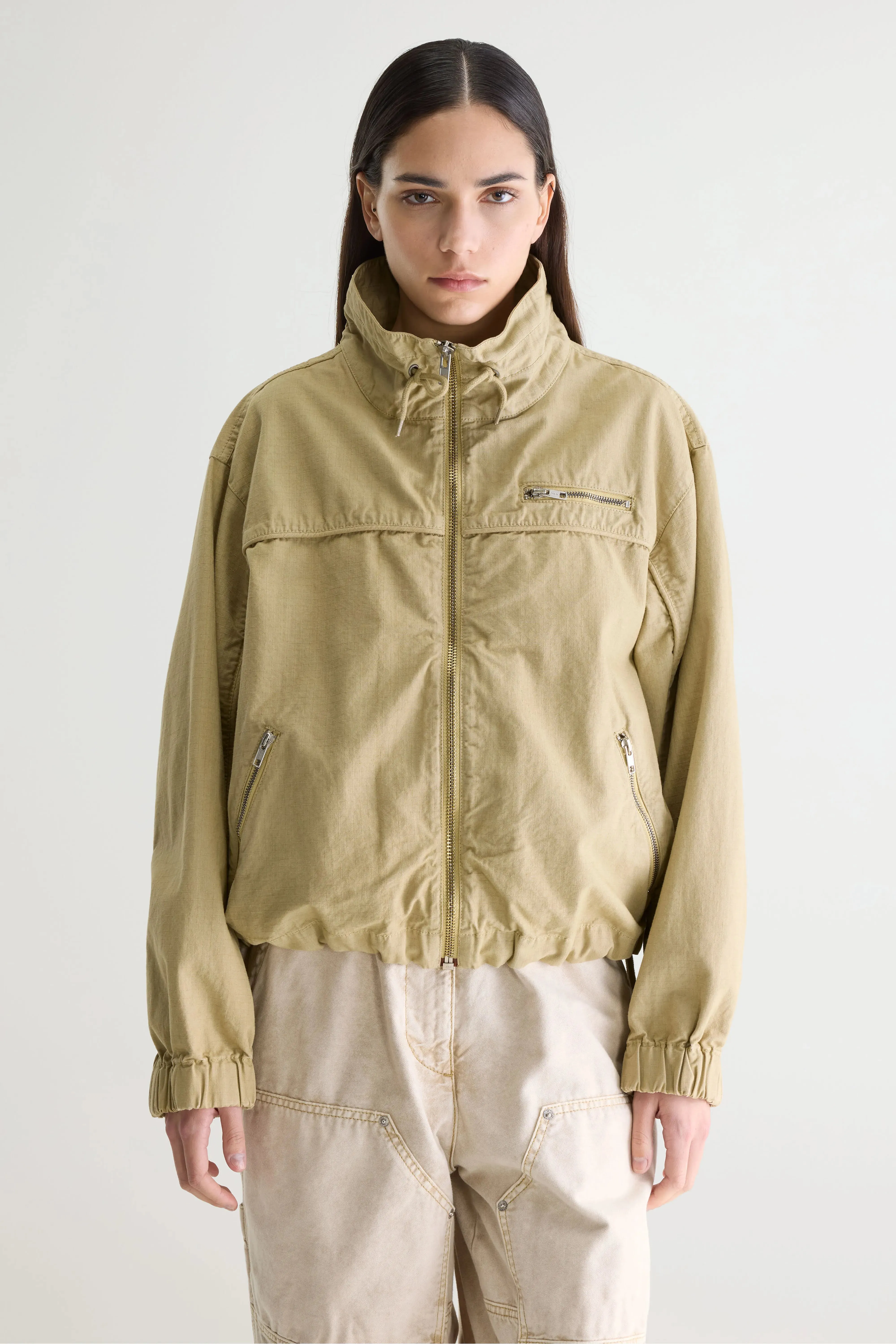 Wim relaxed jacket (261 / W / SEED) sold by Bellerose product image thumbnail 2