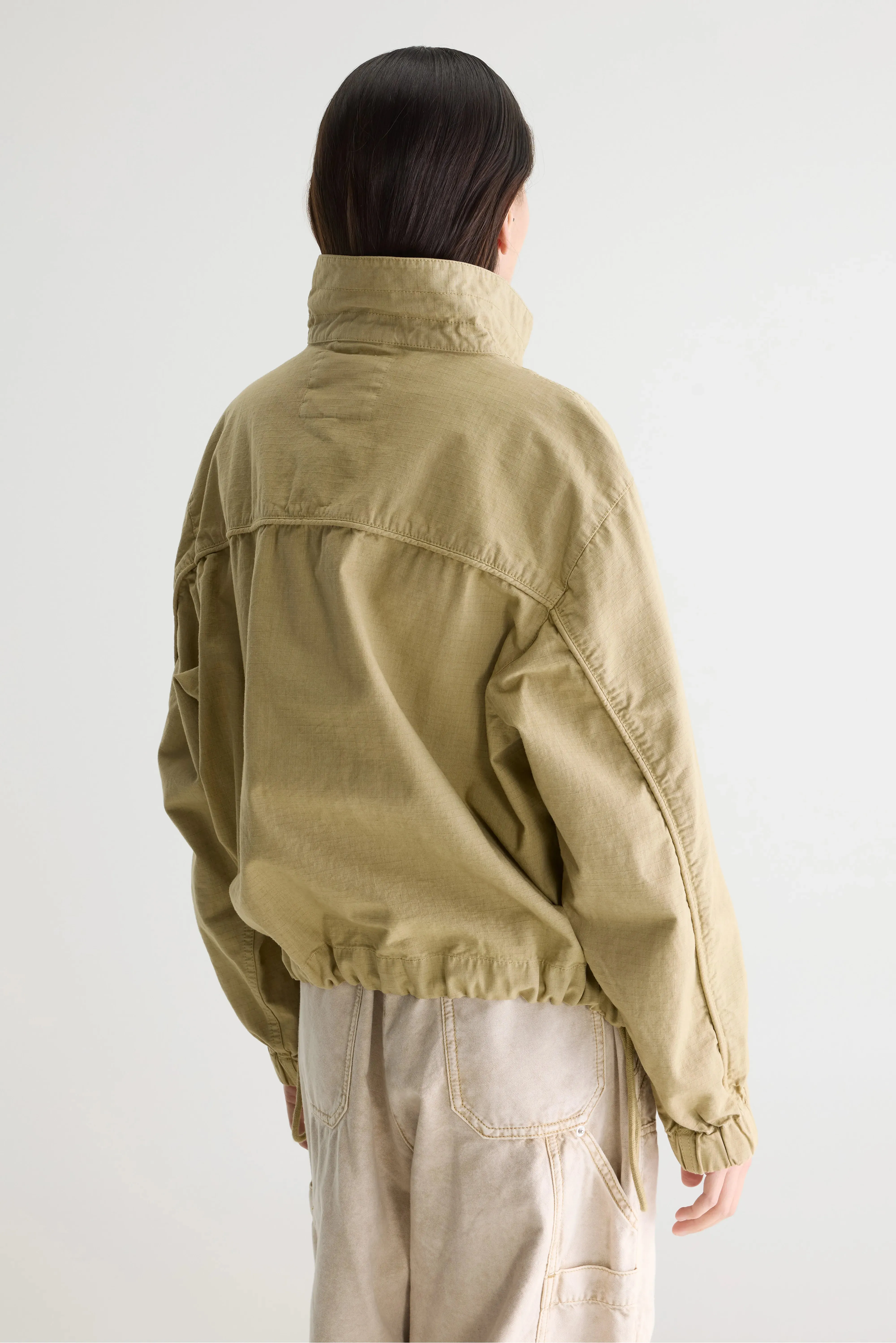 Wim relaxed jacket (261 / W / SEED) sold by Bellerose product image thumbnail 4