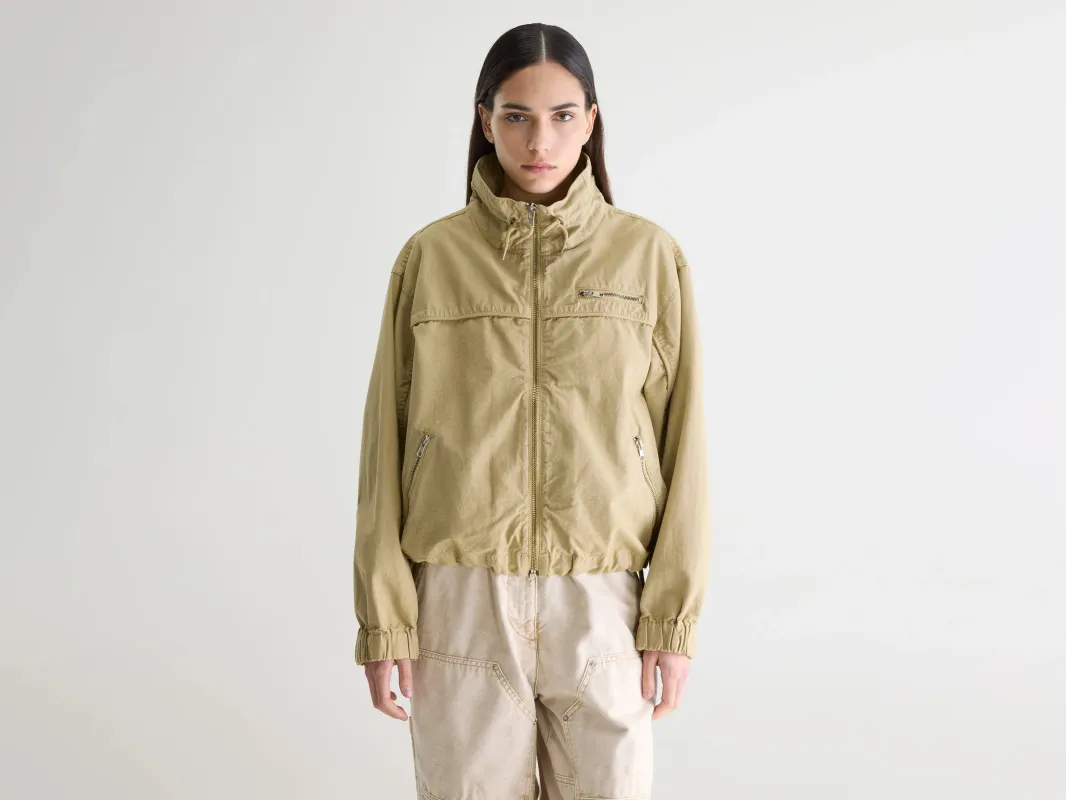 Wim relaxed jacket (261 / W / SEED) made by Bellerose