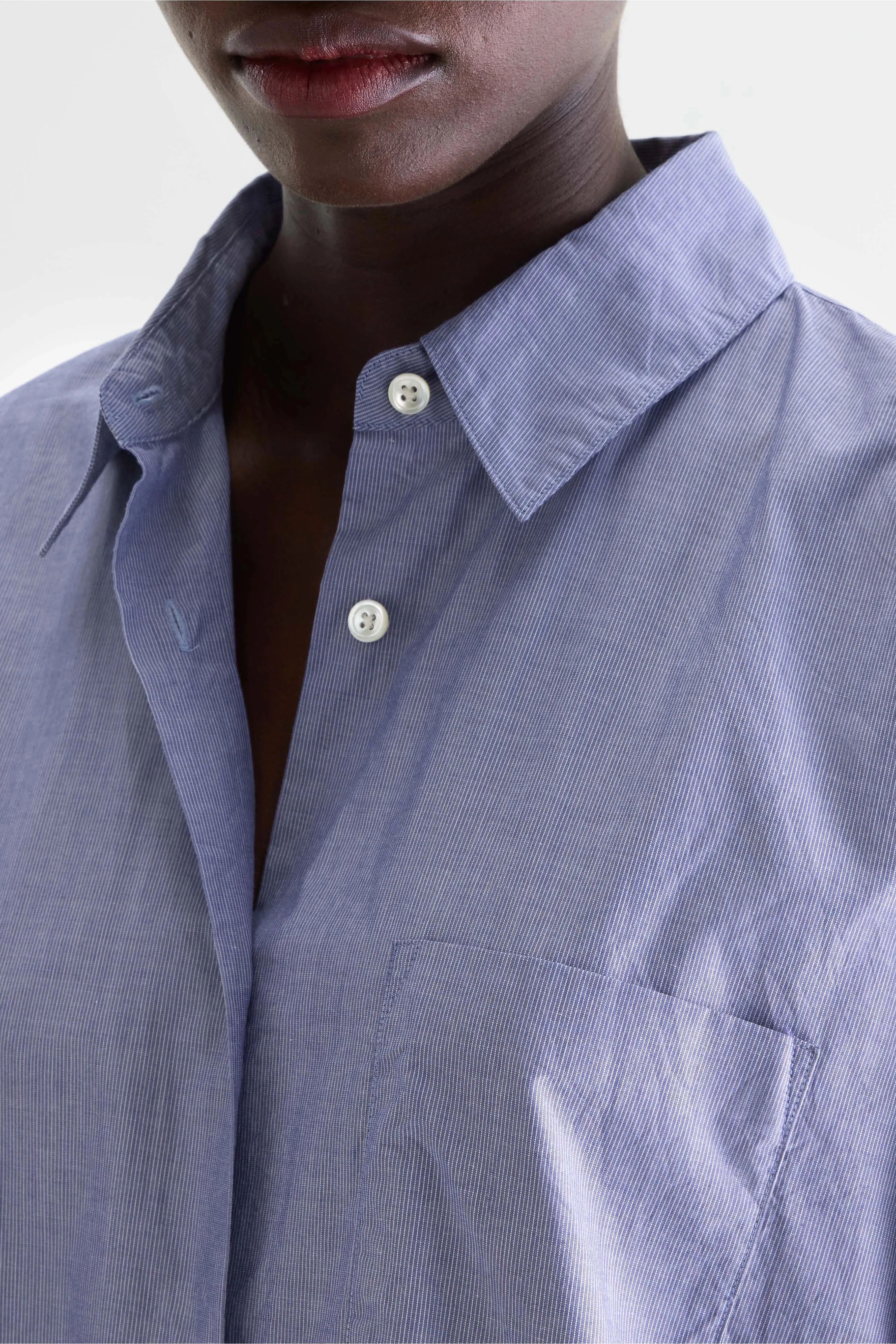 Giorgia poplin shirt (261 / W / STRIPE F) sold by Bellerose product image thumbnail 5