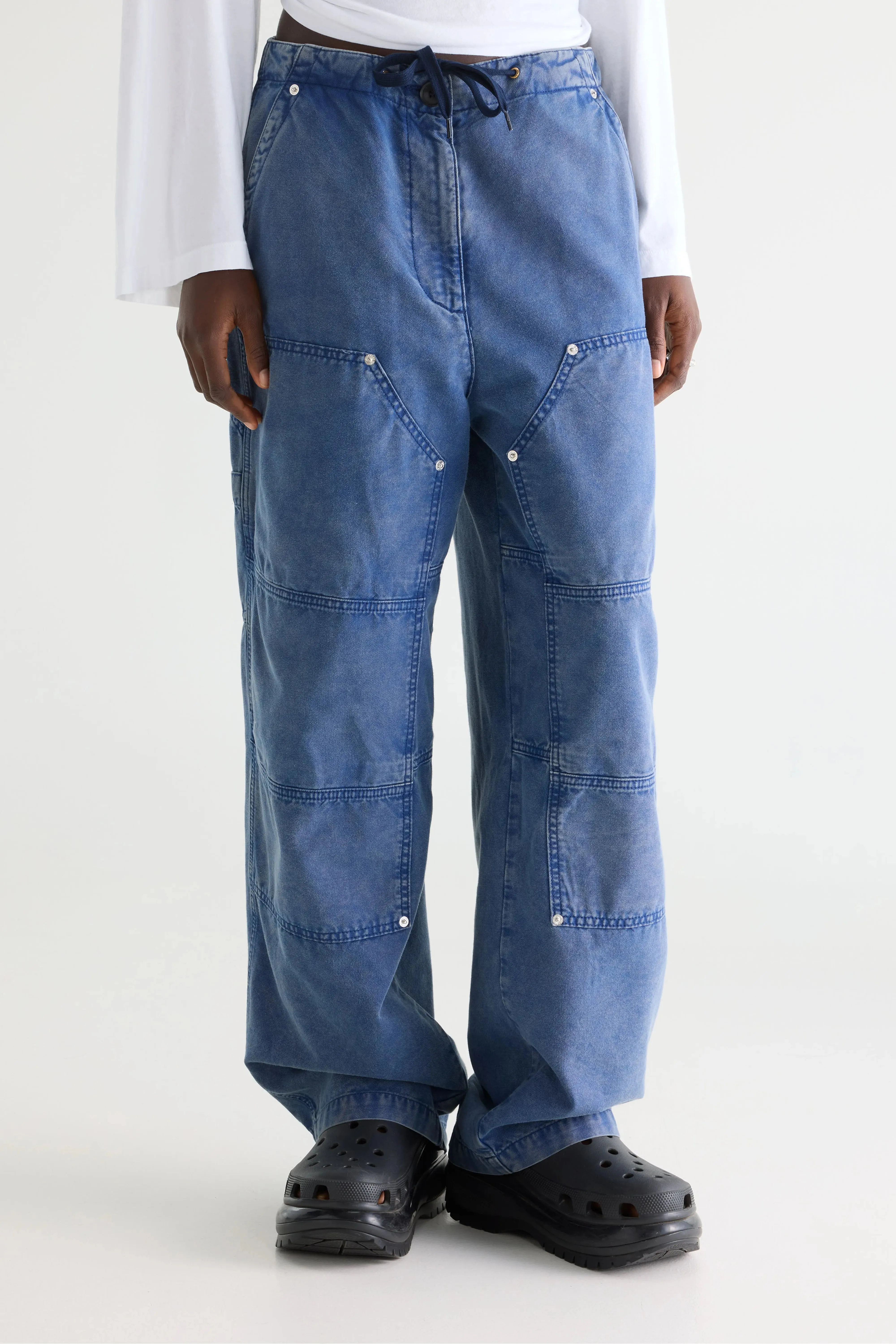 Phantom wide trousers (261 / W / WORKER) sold by Bellerose product image thumbnail 3