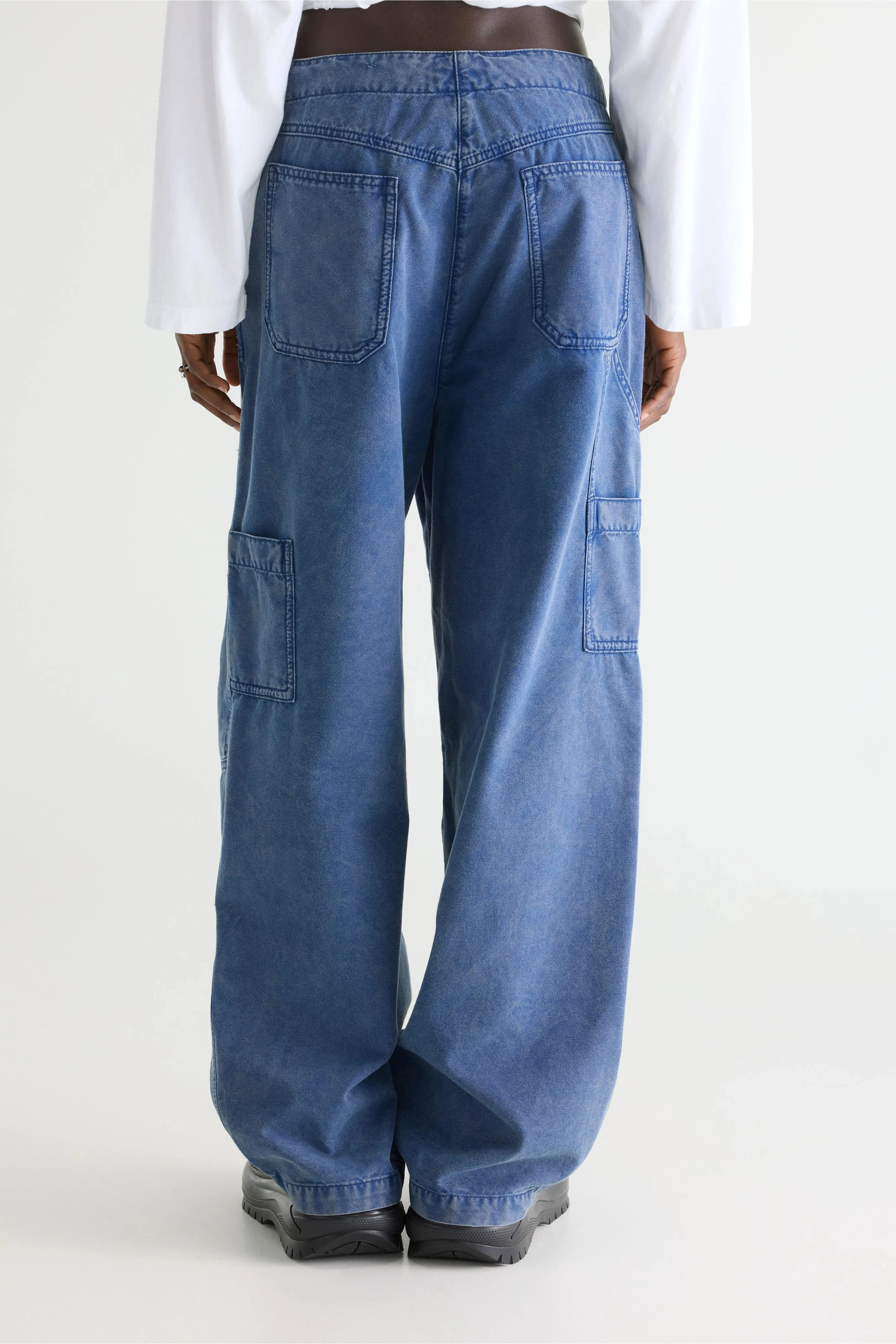 Phantom wide trousers (261 / W / WORKER) sold by Bellerose product image thumbnail 4