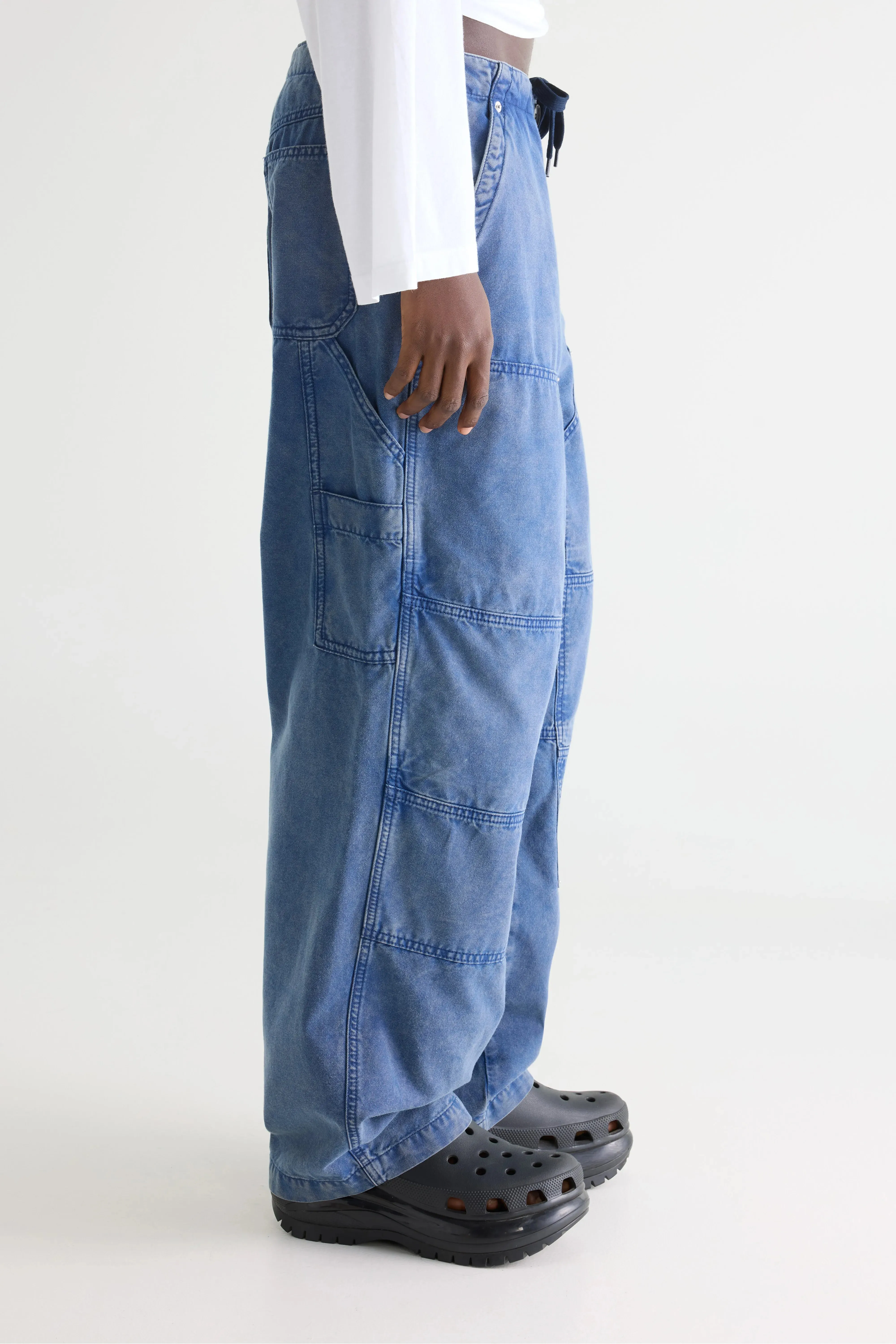 Phantom wide trousers (261 / W / WORKER) sold by Bellerose product image thumbnail 5