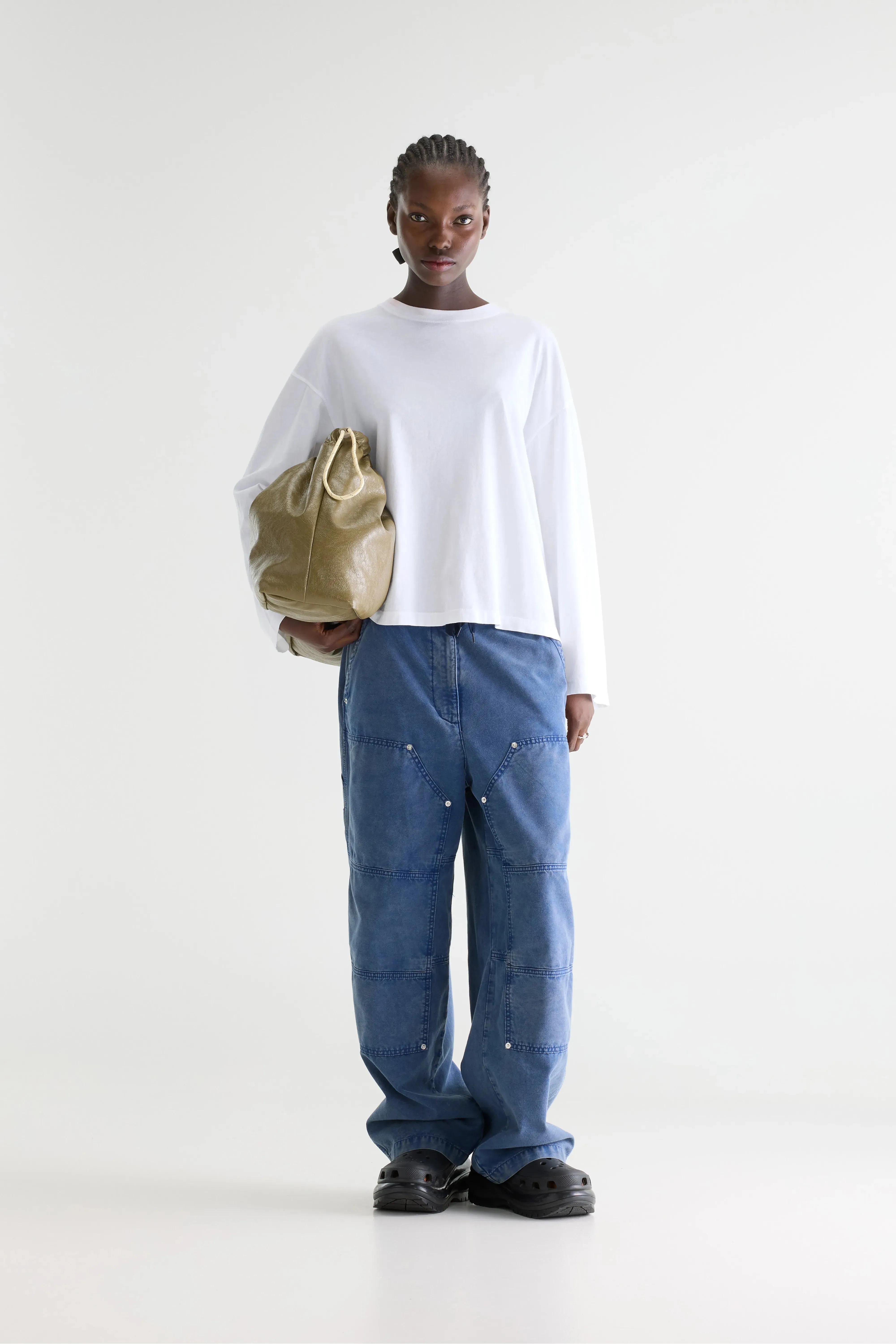 Phantom wide trousers (261 / W / WORKER) sold by Bellerose product image thumbnail 2